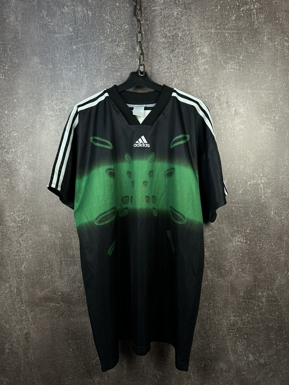 Adidas Vintage Adidas Jersey Shirt Logo 80s 90s Size US XL / EU 56 / 4 - 1 Thumbnail
