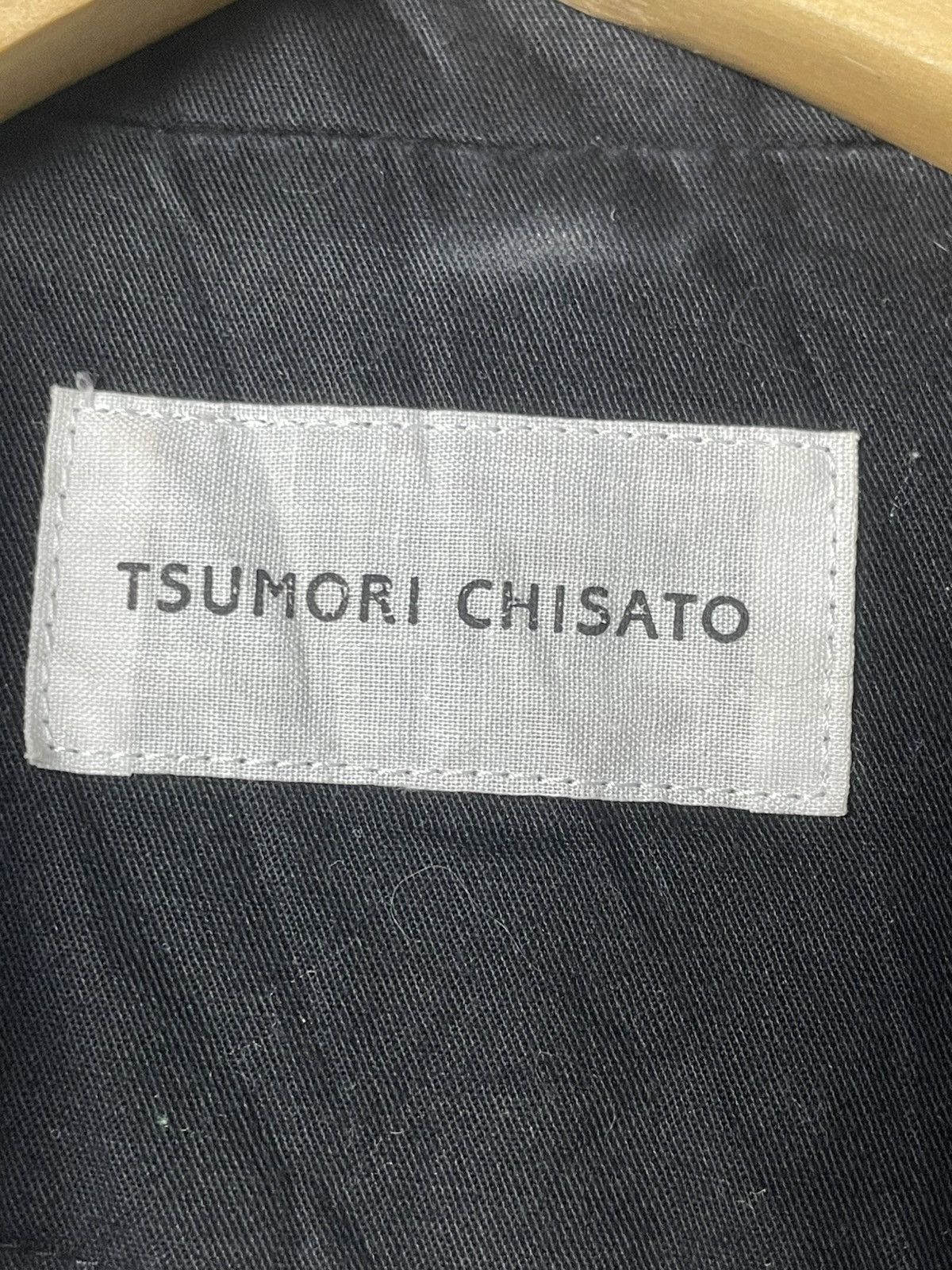 Japanese Brand × Tsumori Chisato × Vintage Tsumori Chisato Brand Cotton Light Coat (97) Size US XXS / EU 40 - 5 Thumbnail