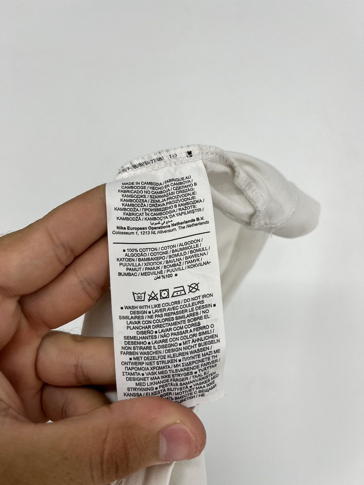 Other Vintage Nike Camo Big Logo Tee Travis Scott Style Grailed Size US M / EU 48-50 / 2 - 9 Thumbnail