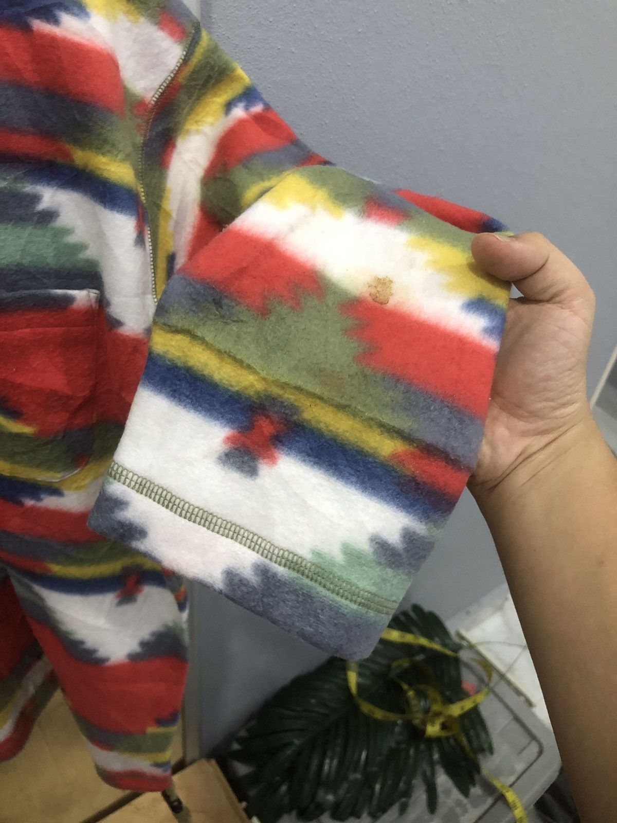 Japanese Brand × Vintage Sante reins navajo fleece sweatshirt Size US XL / EU 56 / 4 - 6 Thumbnail