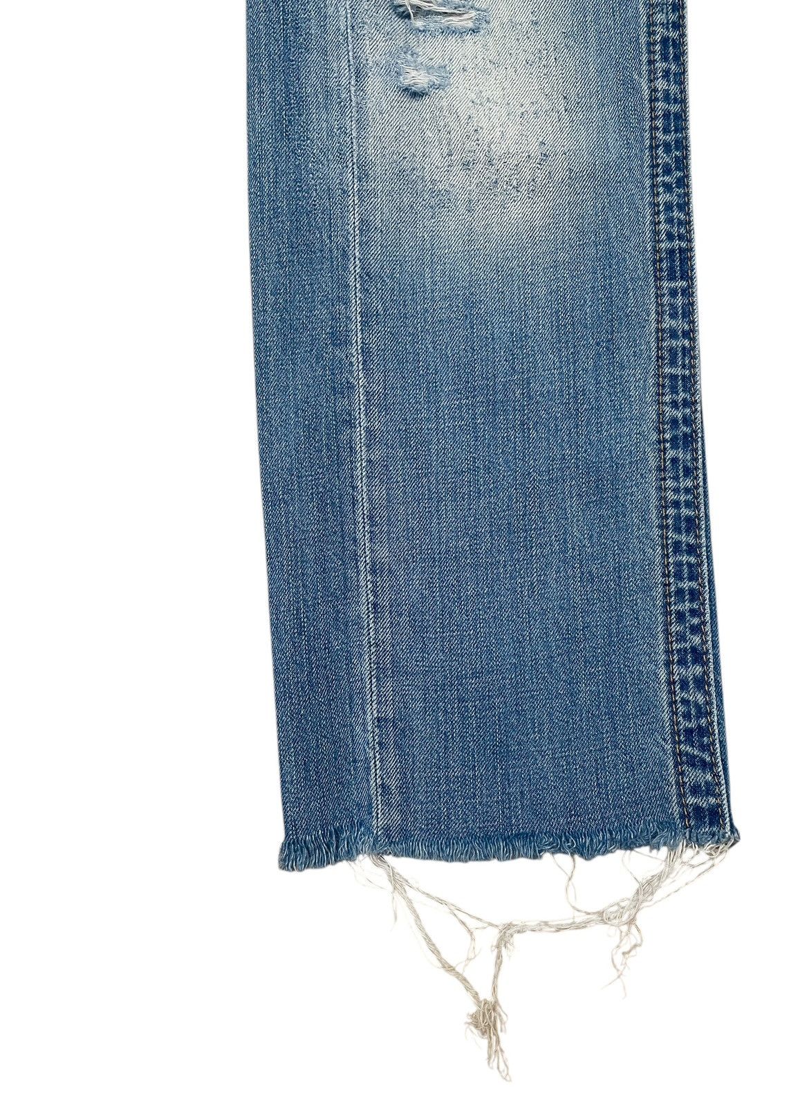 Replay Vintage Brand Replay Distressed Jeans 2000s Size US 29 - 5 Thumbnail
