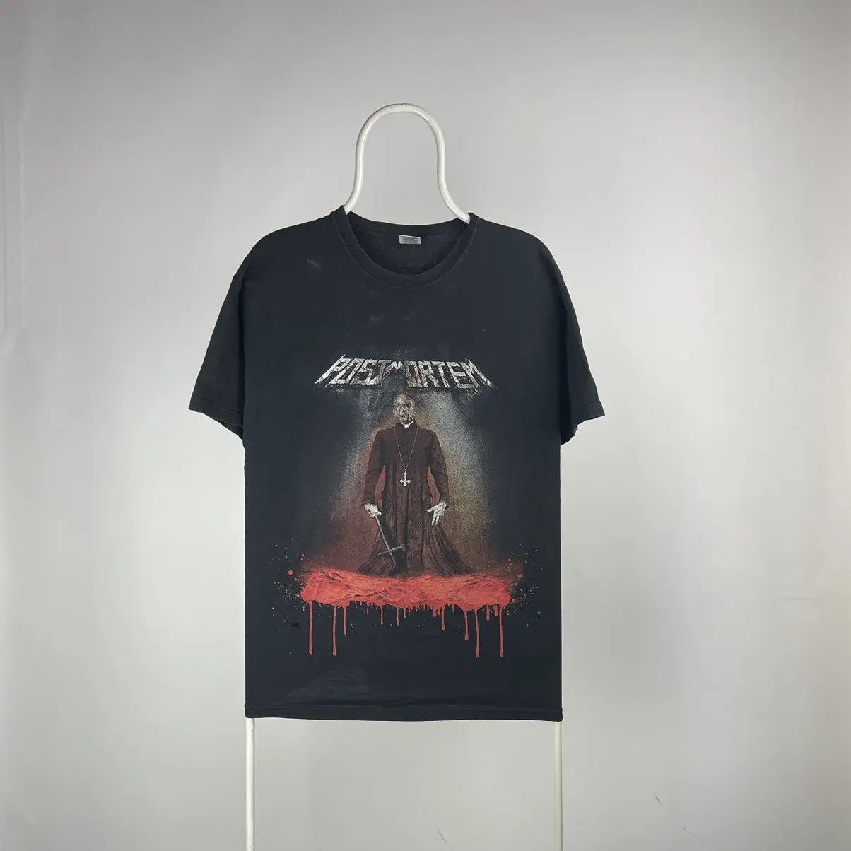 Band Tees Postmortem T-shirt bloodgrounde messia band tee size Large Size US L / EU 52-54 / 3 - 1 Thumbnail