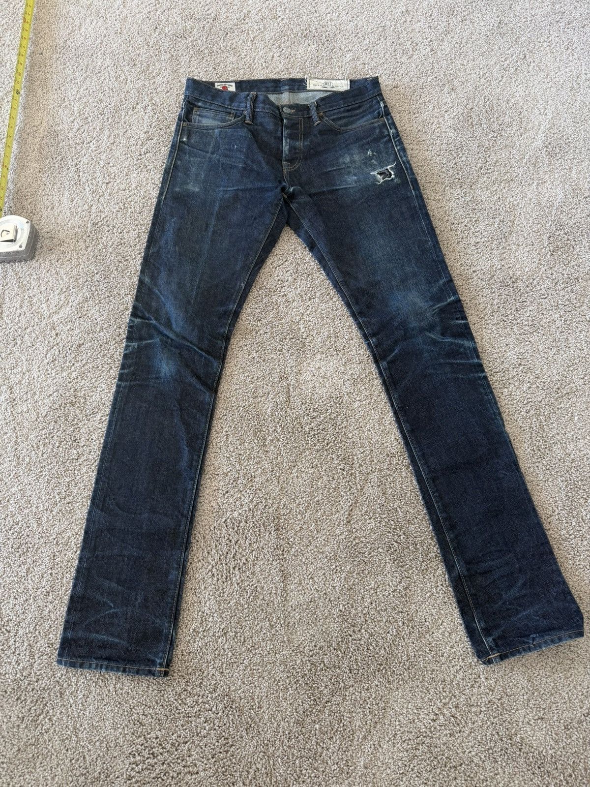 Rogue Territory - SK Selvedge Denim 30” EPIC FADES