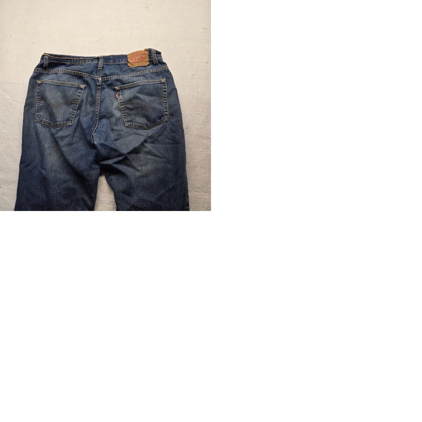 Levi's Levi's 511 Jeans Slim Jeans Blue Faded Denim Pants Womens 14 Regular 27x27 Inseam 5-Pocket Size 36" / US 14 / IT 50 - 9 Thumbnail