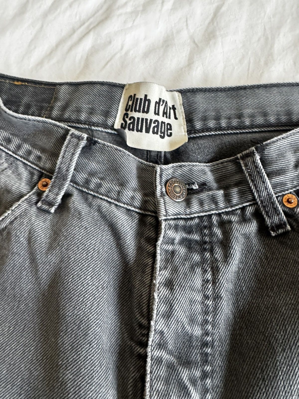 Levi's Levis x Club d’Art Sauvage Size US 36 / EU 52 - 4 Thumbnail