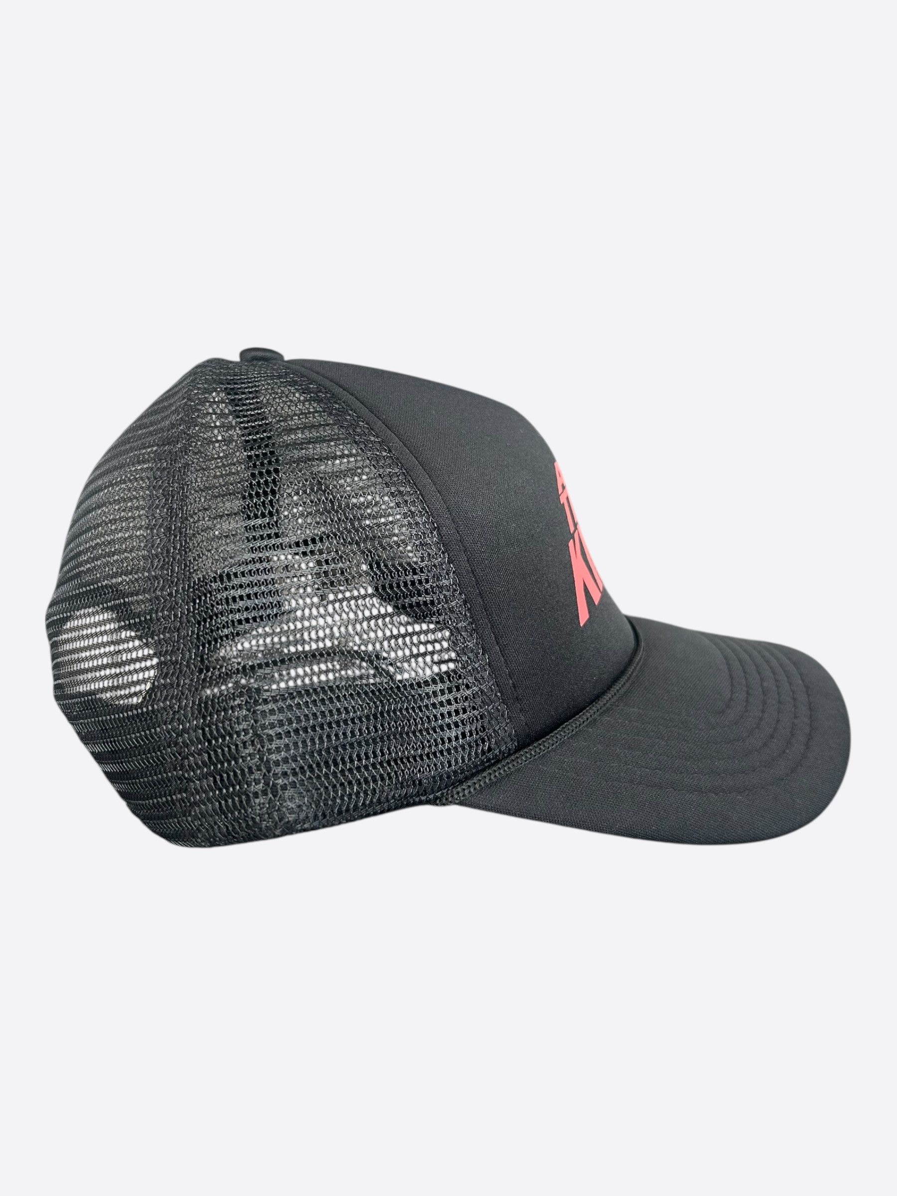 Gallery Dept. Gallery Dept Black & Red Art That Kills Trucker Hat Size ONE SIZE - 2 Thumbnail
