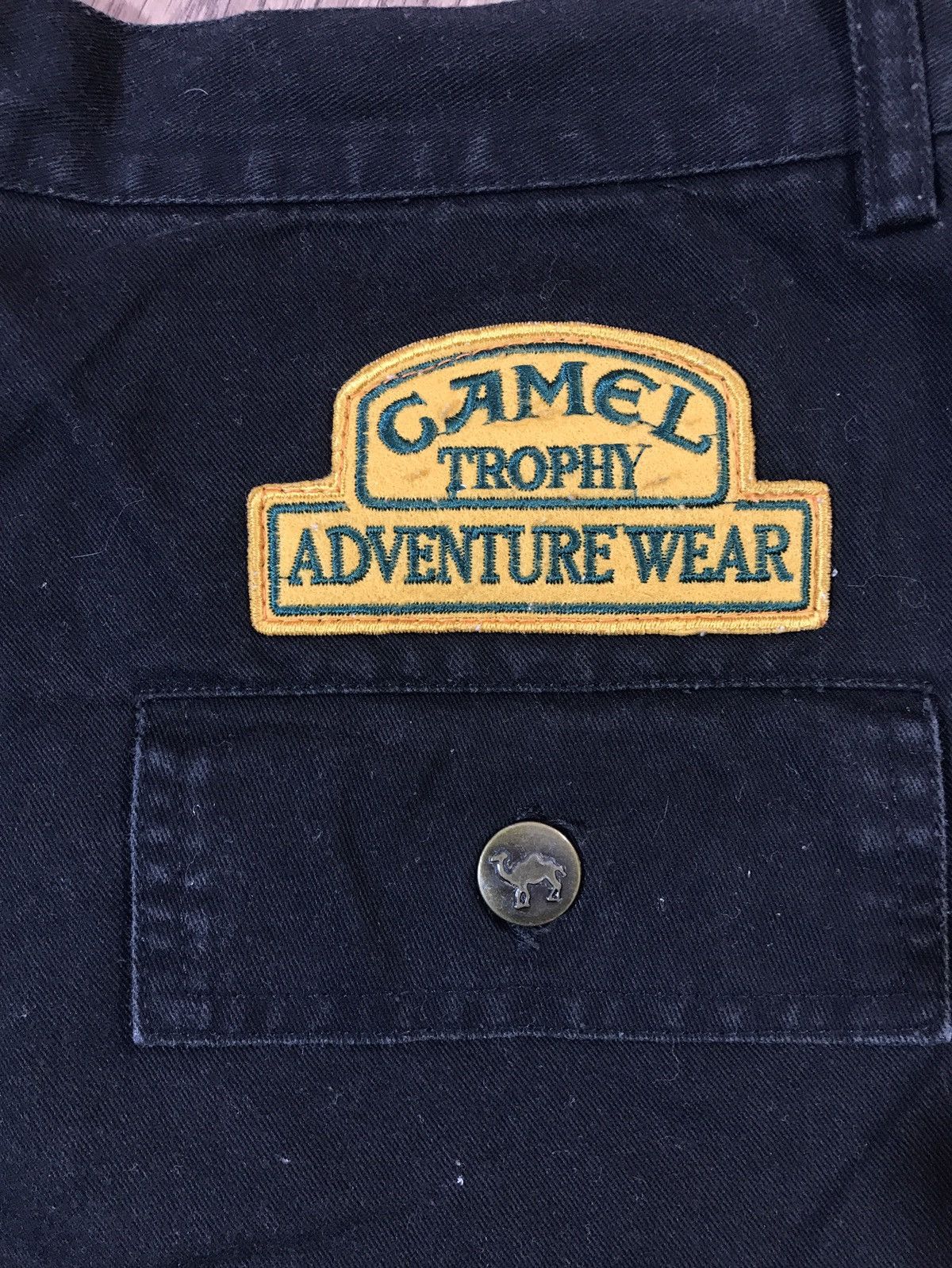 Camel Vintage Camel Trophy Adventure Wear Cargo Shorts Size 32 Size US 32 / EU 48 - 3 Thumbnail