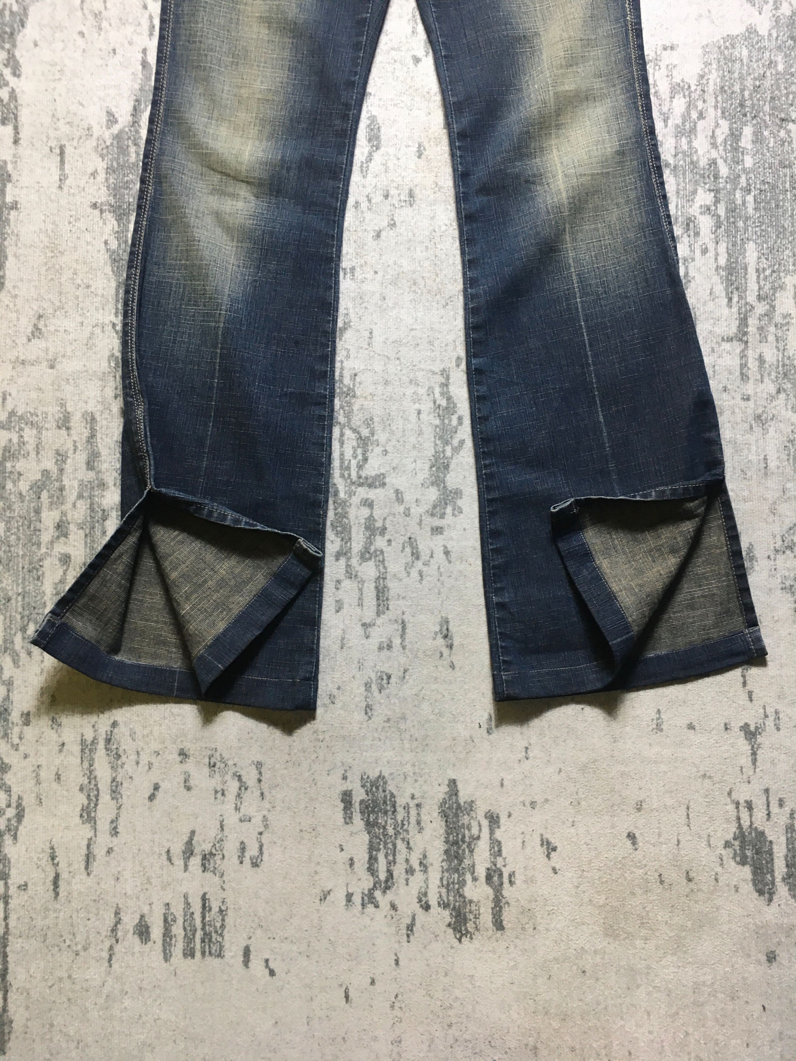 Marithe + Francois Girbaud Marithe Francois Girbaud Flare Jeans Size US 30 / EU 46 - 6 Thumbnail