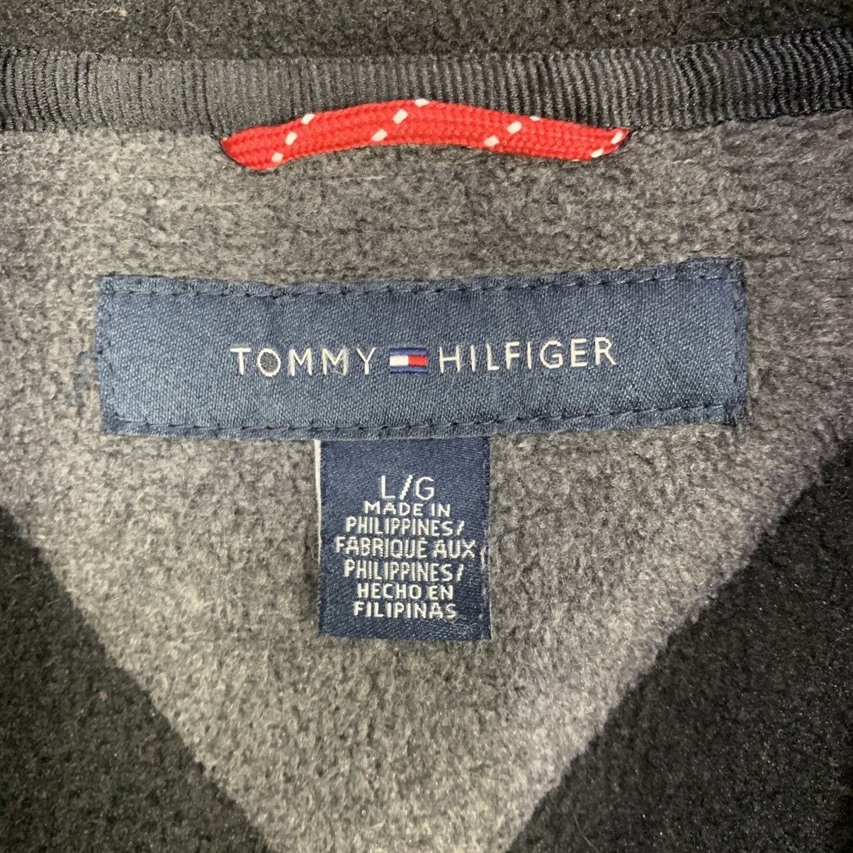 Tommy Hilfiger Vintage Tommy Hilfiger Outdoor Streetwear Fleece Jacket Size US M / EU 48-50 / 2 - 8 Thumbnail