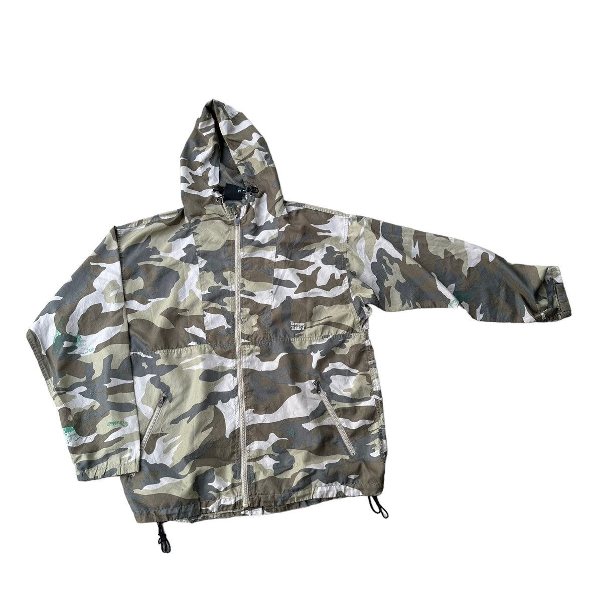 Japanese Brand Famous trails hiking/training/camping/outdoor jacket goodie Size US XL / EU 56 / 4 - 4 Thumbnail