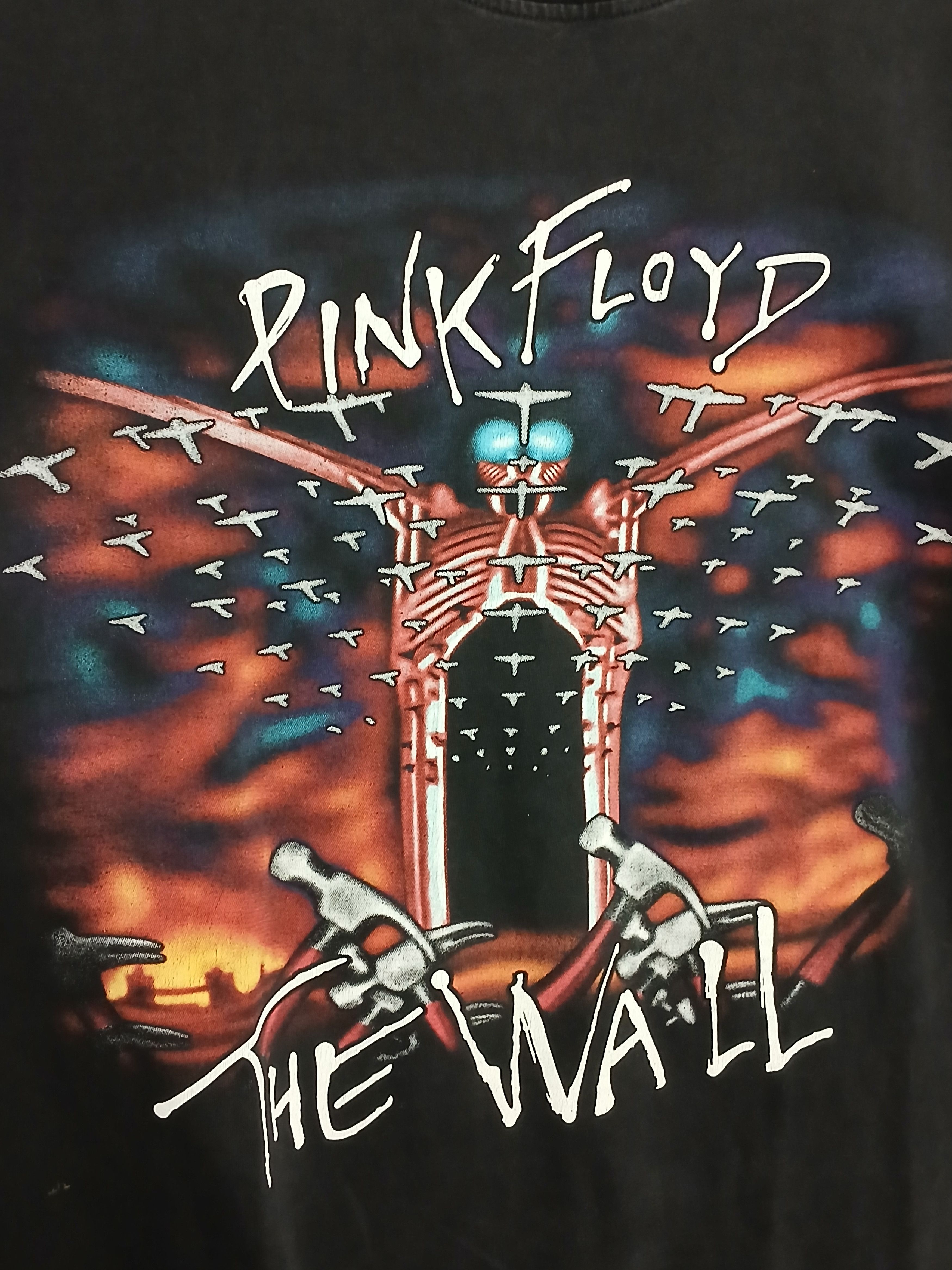 Band Tees × Pink Floyd Pink Floyd The Wall T-Shirt Size US XL / EU 56 / 4 - 3 Thumbnail