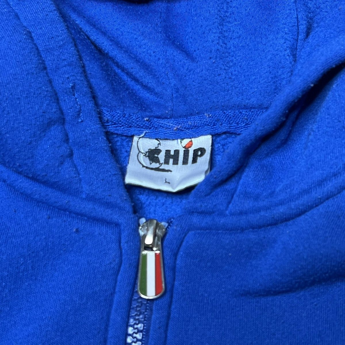 Vintage Vintage y2k Italia Full Zip Hoodie Sweatshirt Jumper Small Size US S / EU 44-46 / 1 - 4 Thumbnail