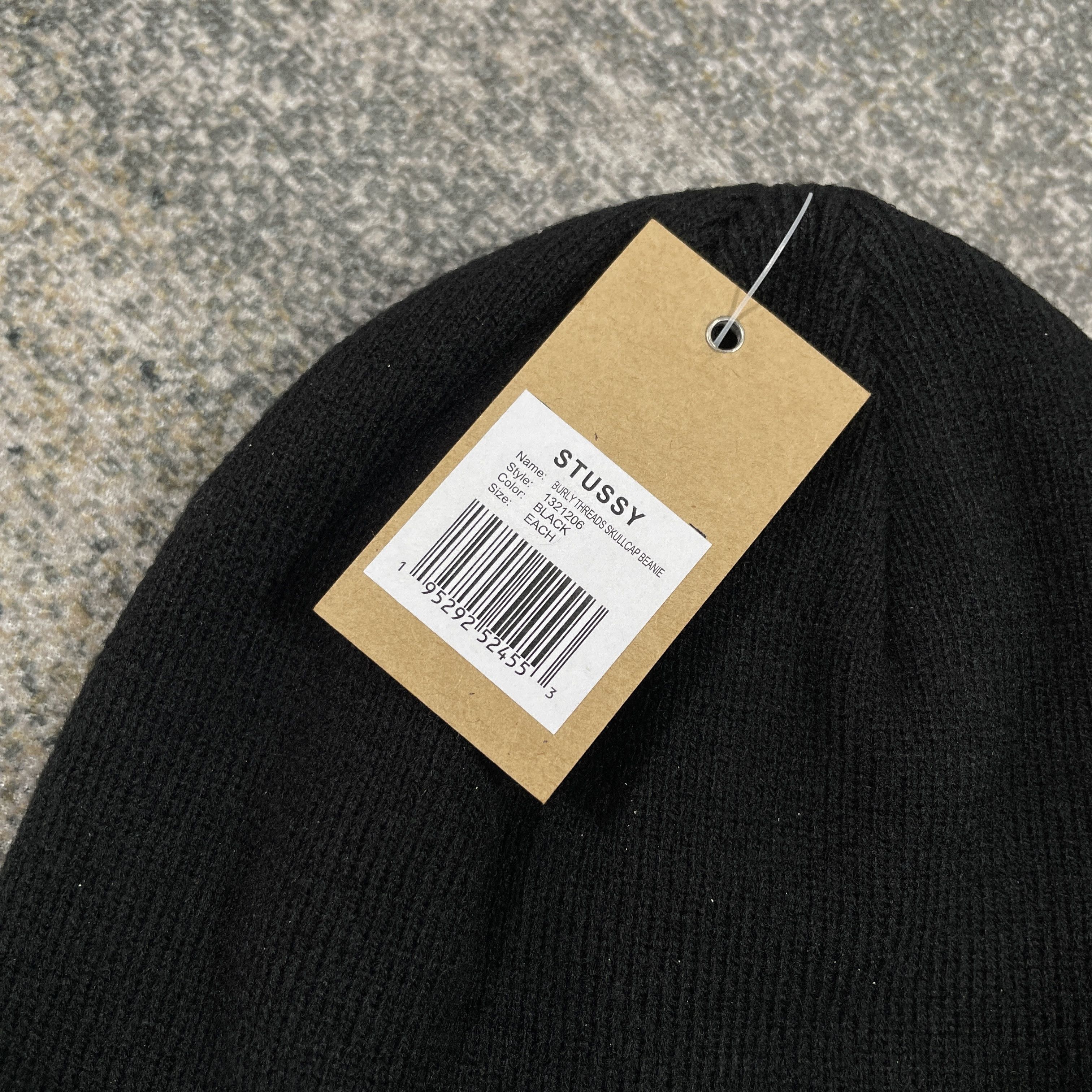 Stussy STUSSY BURLY SKULLCAP BEANIE Size ONE SIZE - 2 Thumbnail