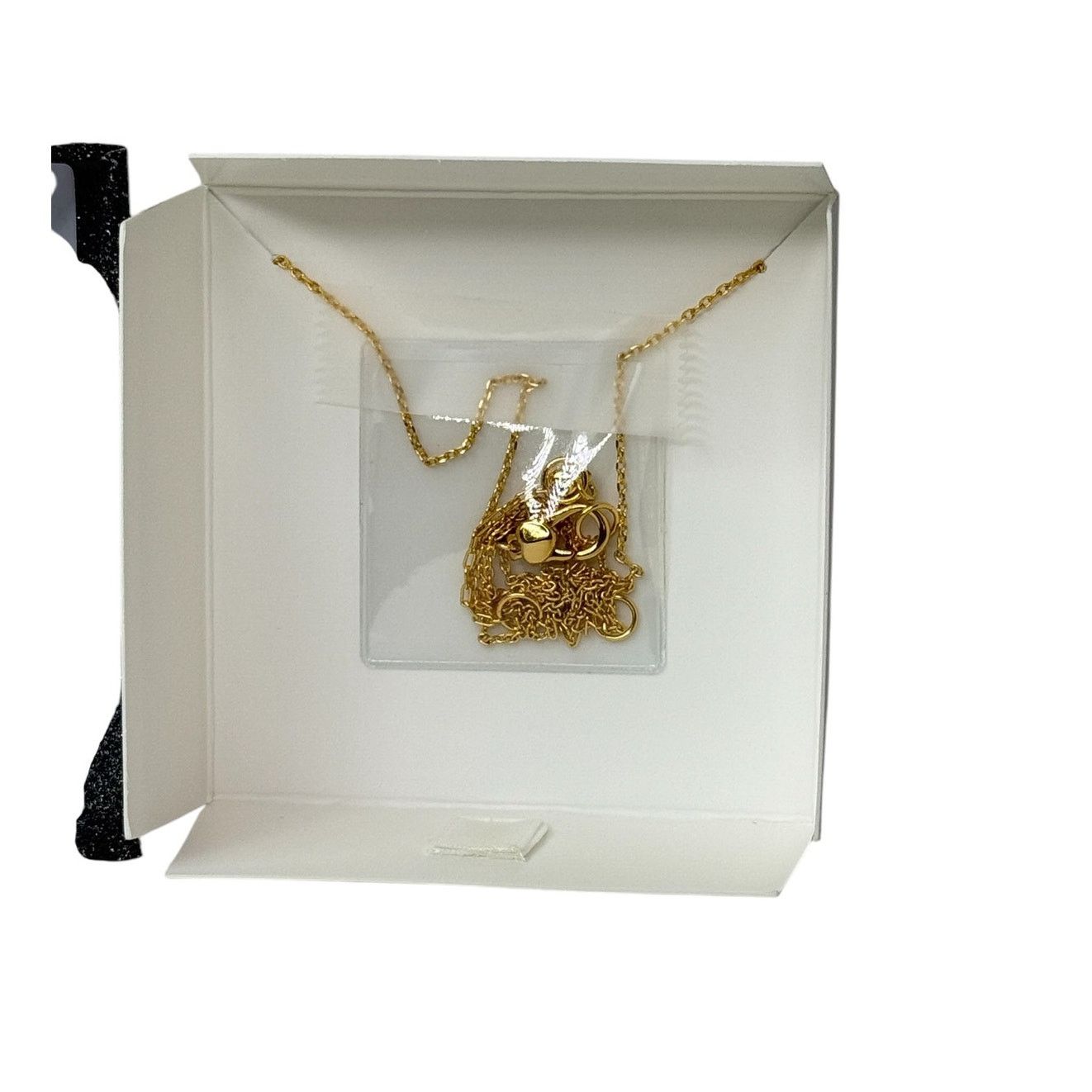 Kate Spade Kate Spade Cubic Zirconia Heart Mini Pendant Necklace Size ONE SIZE - 5 Thumbnail