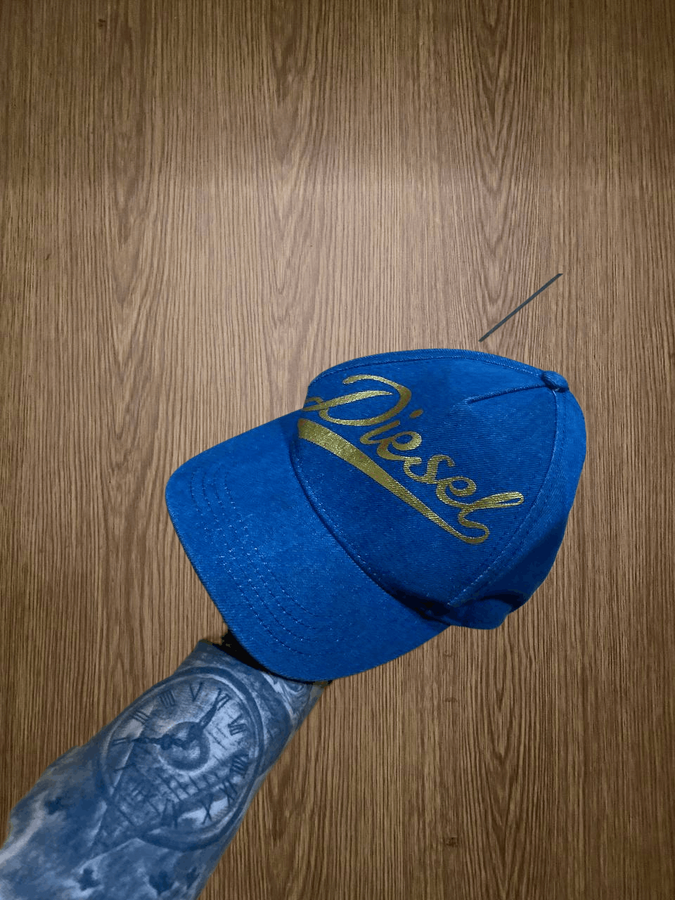 Diesel Vintage DIESEL Cap big logo Size ONE SIZE - 1 Thumbnail