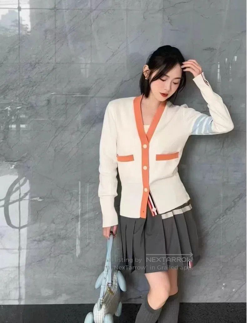 Thom Browne Thom Browne Cardigan Size S / US 4 / IT 40 - 8 Thumbnail