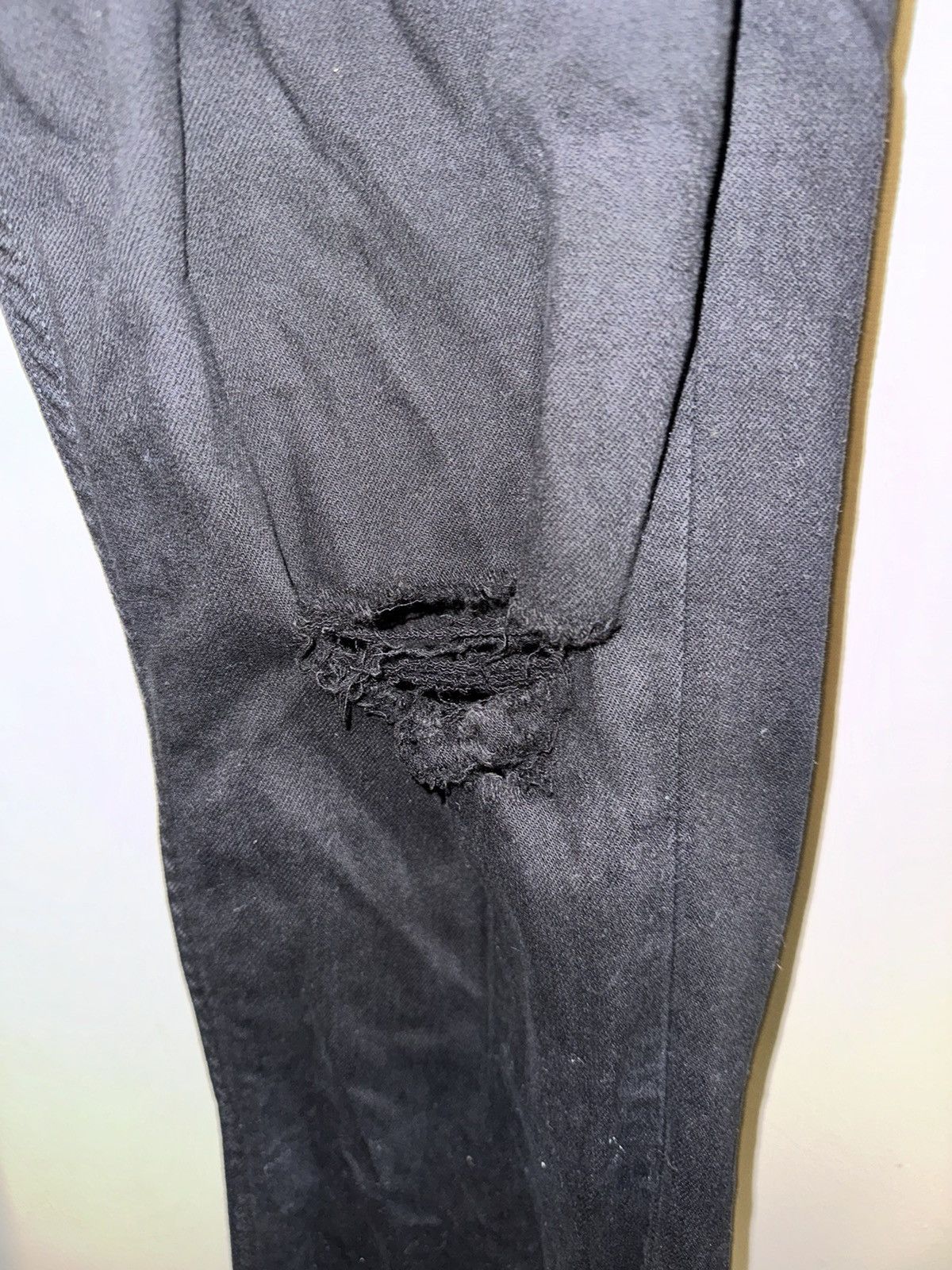 Acne Studios Acne Studios Town Black Fray Black Denim Jeans Size US 34 / EU 50 - 5 Thumbnail