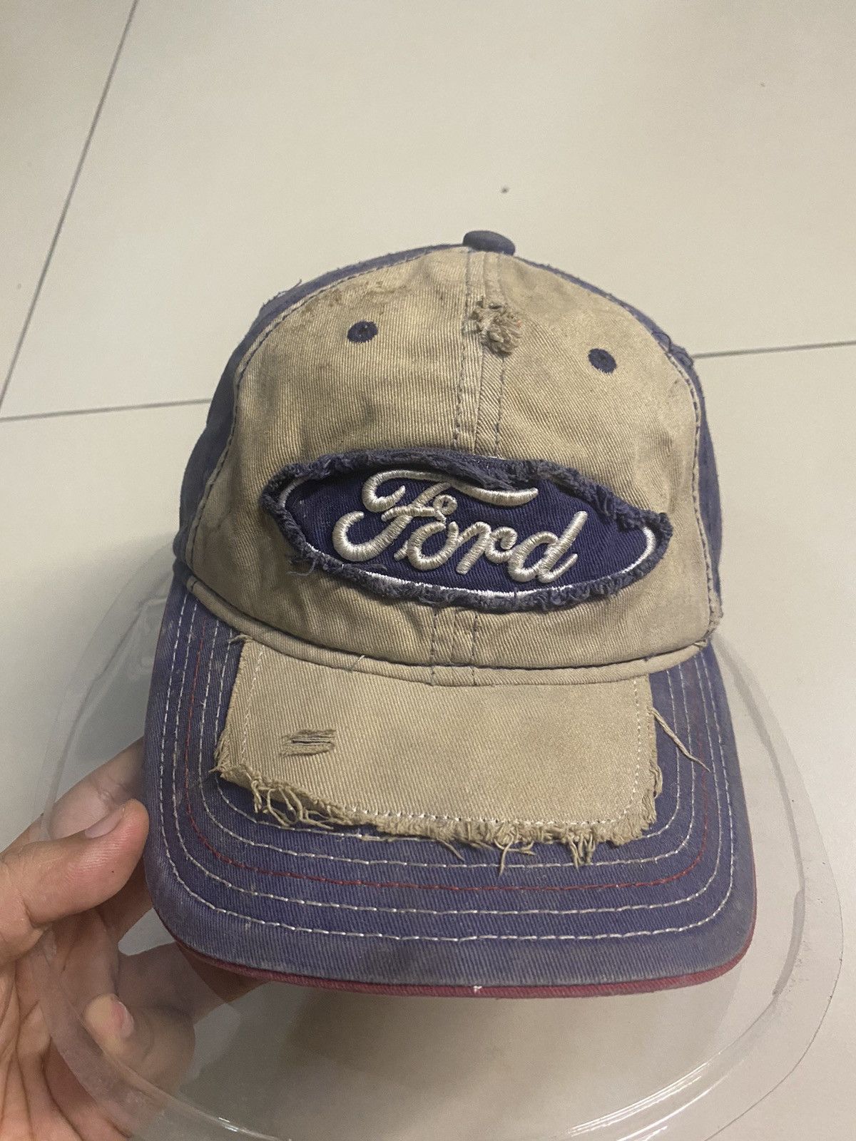 Vintage Vintage Ford Hats Size ONE SIZE - 7 Thumbnail