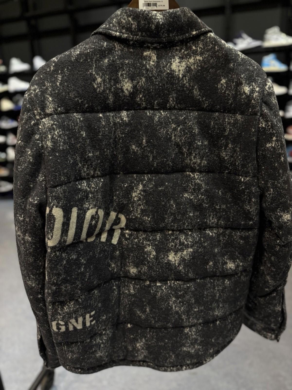 Dior Dior Grey Snowflake Logo Puffer Jacket Size Small $2050 Size US S / EU 44-46 / 1 - 6 Thumbnail