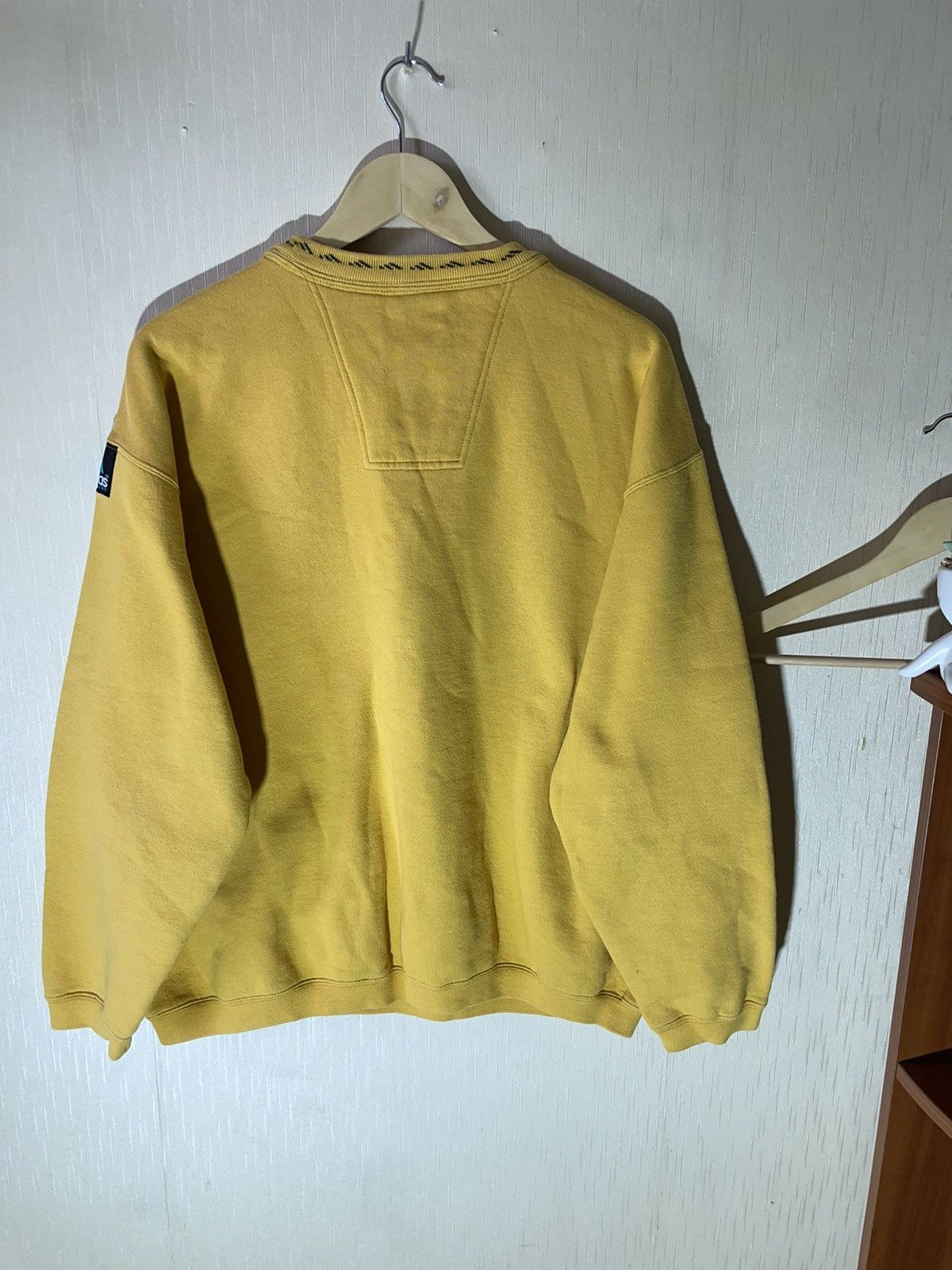 Adidas × Vintage Adidas Equipment vintage streetwear sweatshirt 90s Size US XL / EU 56 / 4 - 12 Thumbnail