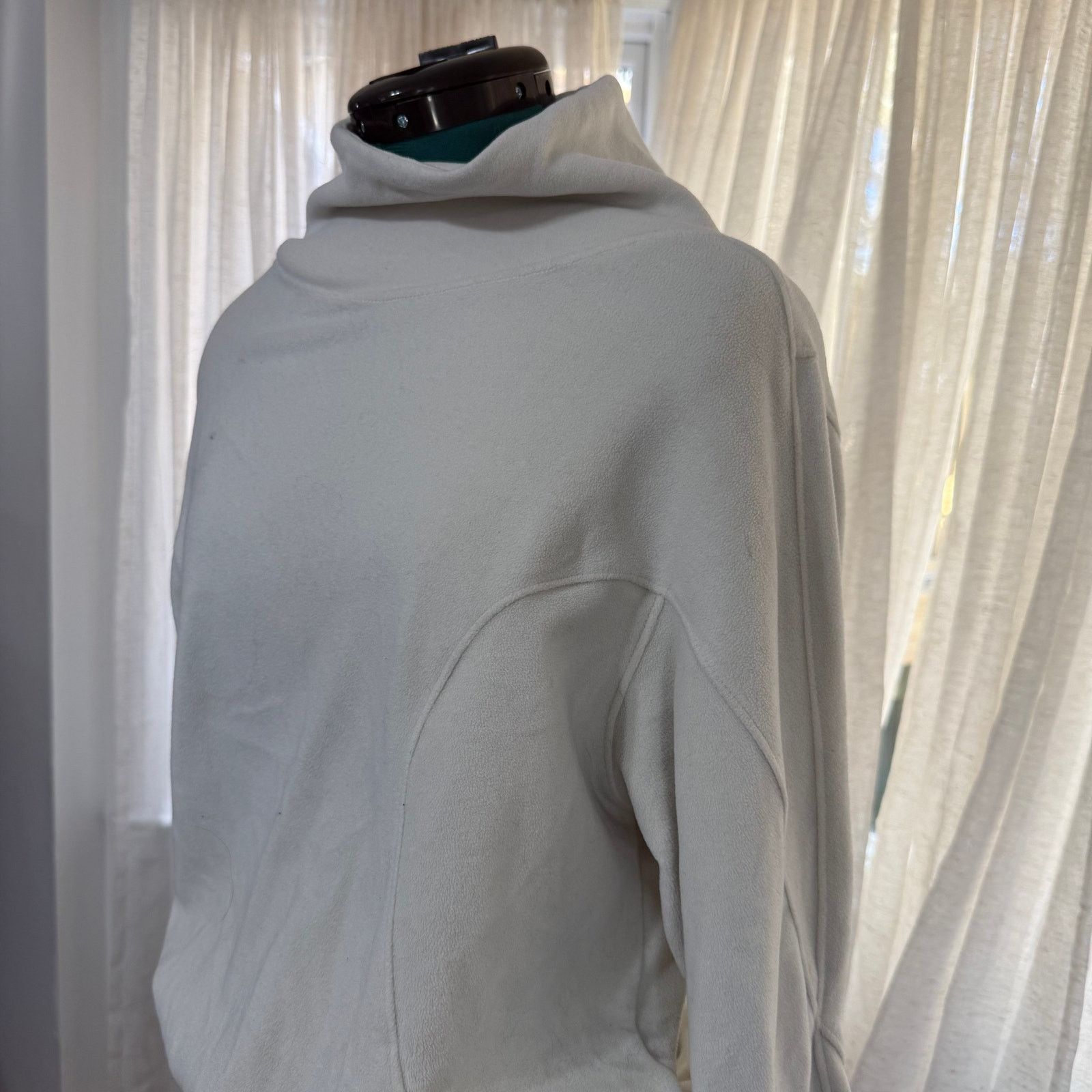 Other Apana Pale Yellow Cowl Neck Sweatshirt | Sz S Size S / US 4 / IT 40 - 4 Thumbnail