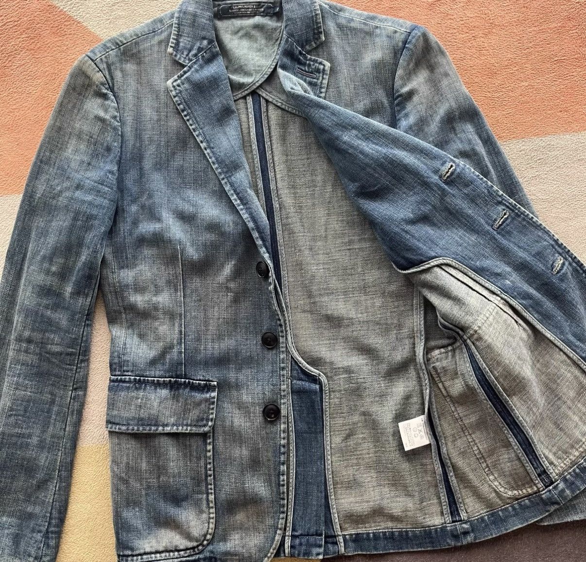 Polo Ralph Lauren Ralph Lauren Denim Jacket - Polo RL K22 Size XXS / US 00 / IT 34 - 2 Thumbnail