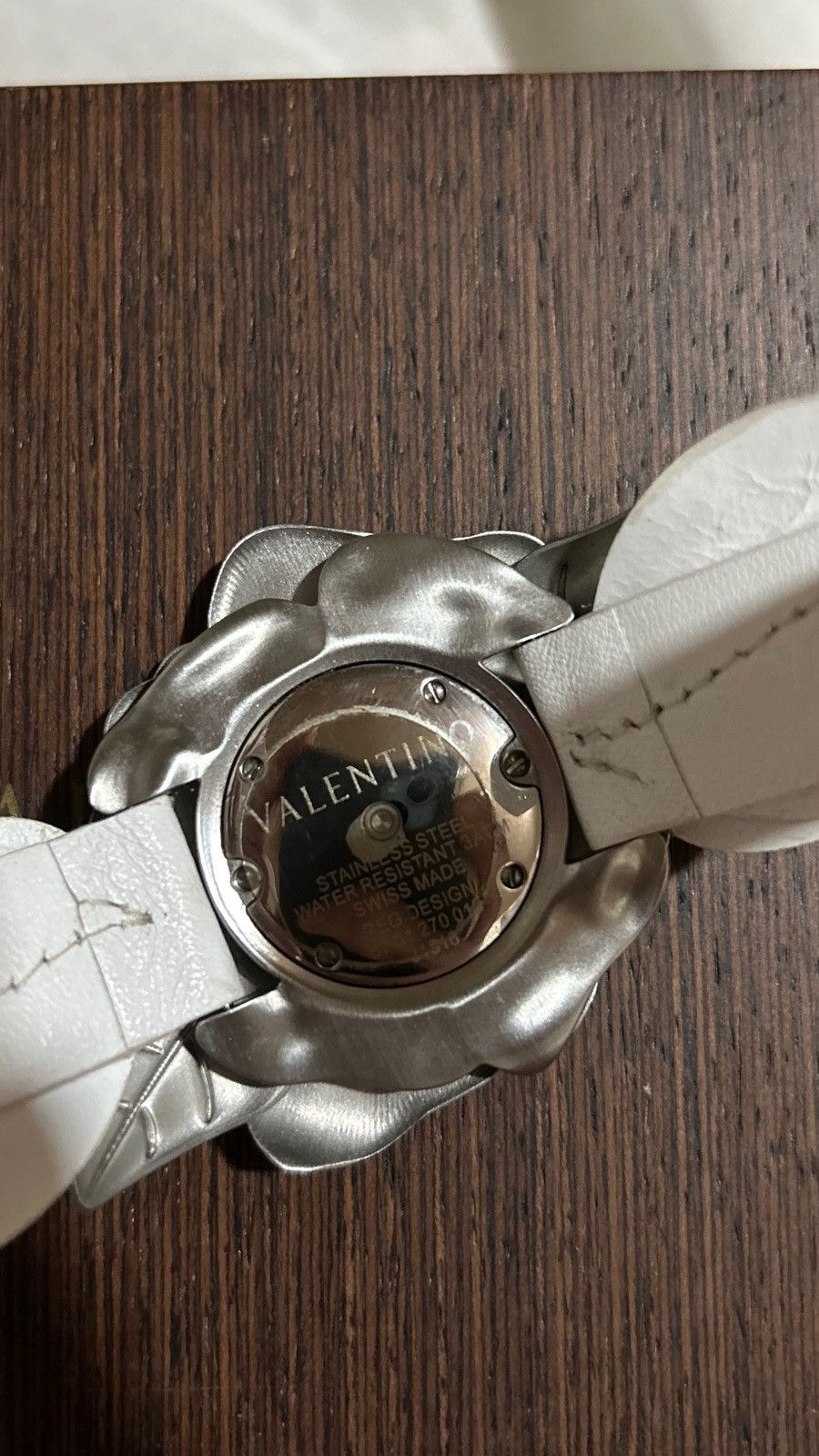 Valentino Valentino Steel flower watch Size ONE SIZE - 3 Thumbnail