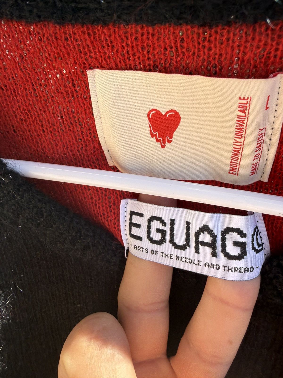 Emotionally Unavailable Brand new Emotionally Unavailable mohair jumper Size L Size US L / EU 52-54 / 3 - 3 Thumbnail