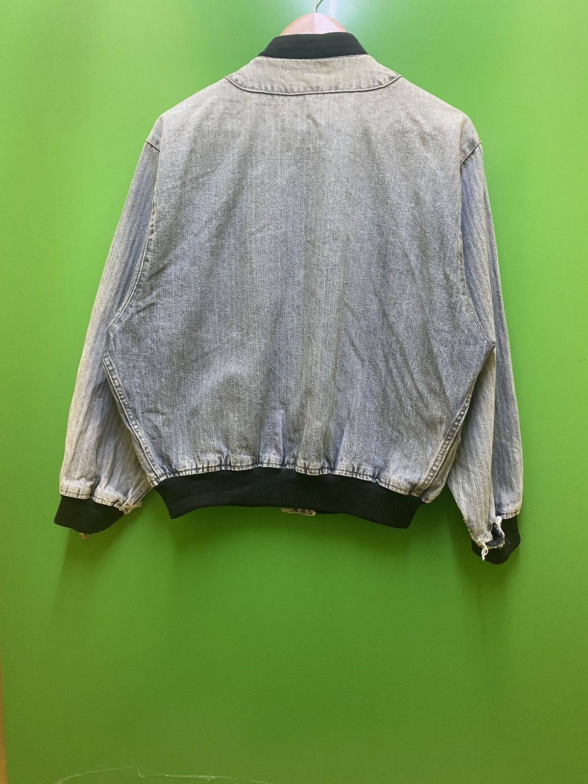 Blue Blue Japan × Japanese Brand × Vintage Blueway denim jacket Size US M / EU 48-50 / 2 - 2 Thumbnail