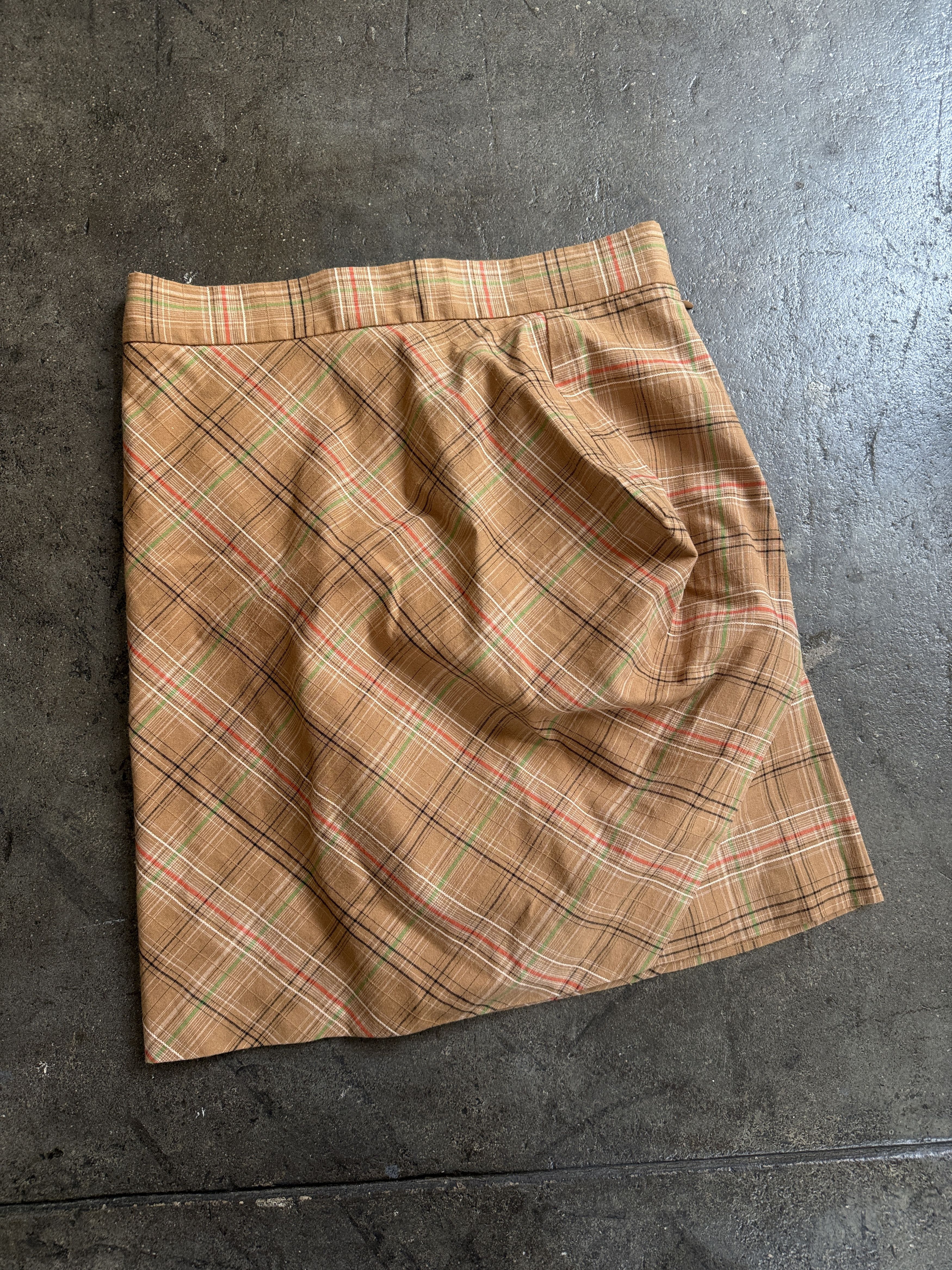 Vivienne Westwood 2017 Classic Tartan Vivienne Westwood Skirt Size 27" / US 4 / IT 40 - 3 Thumbnail