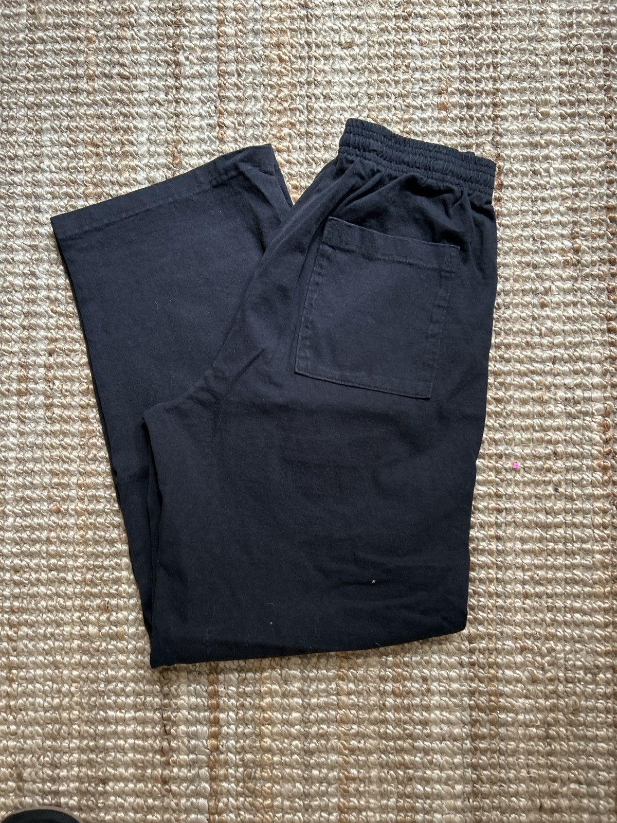 Los Angeles Apparel Los Angeles Apparel 8.5 oz straight leggd Sweatpants Size US 28 / EU 44 - 1 Thumbnail