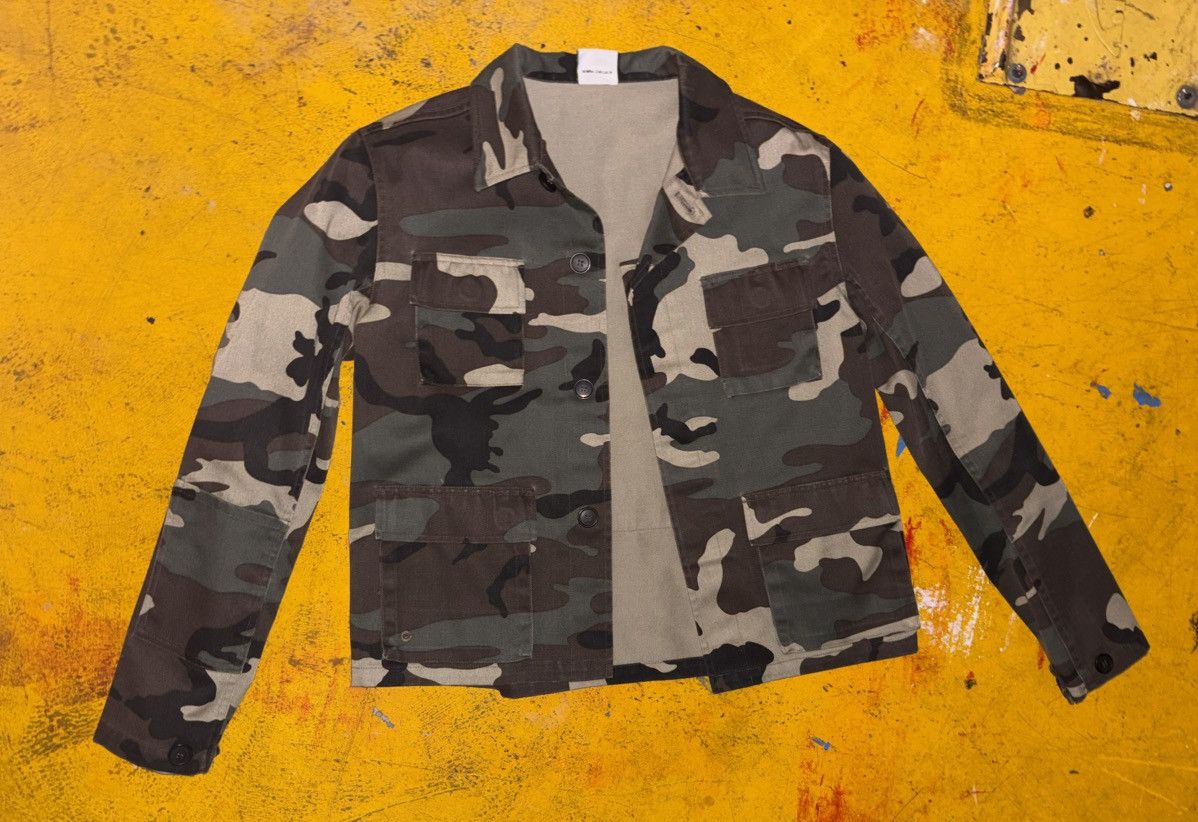 Vetements Rare Vetements 11 Inch Gun Club Camo Jacket Size US M / EU 48-50 / 2 - 6 Thumbnail
