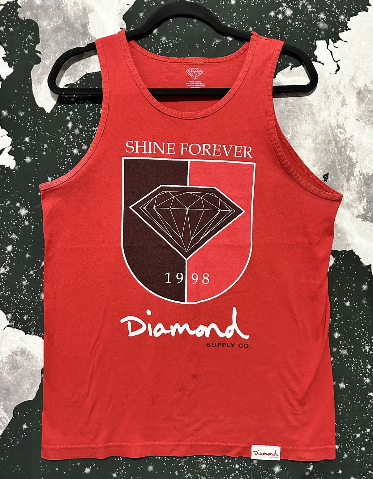 Diamond Supply Co. Diamond Tank Size US M / EU 48-50 / 2 - 1 Thumbnail
