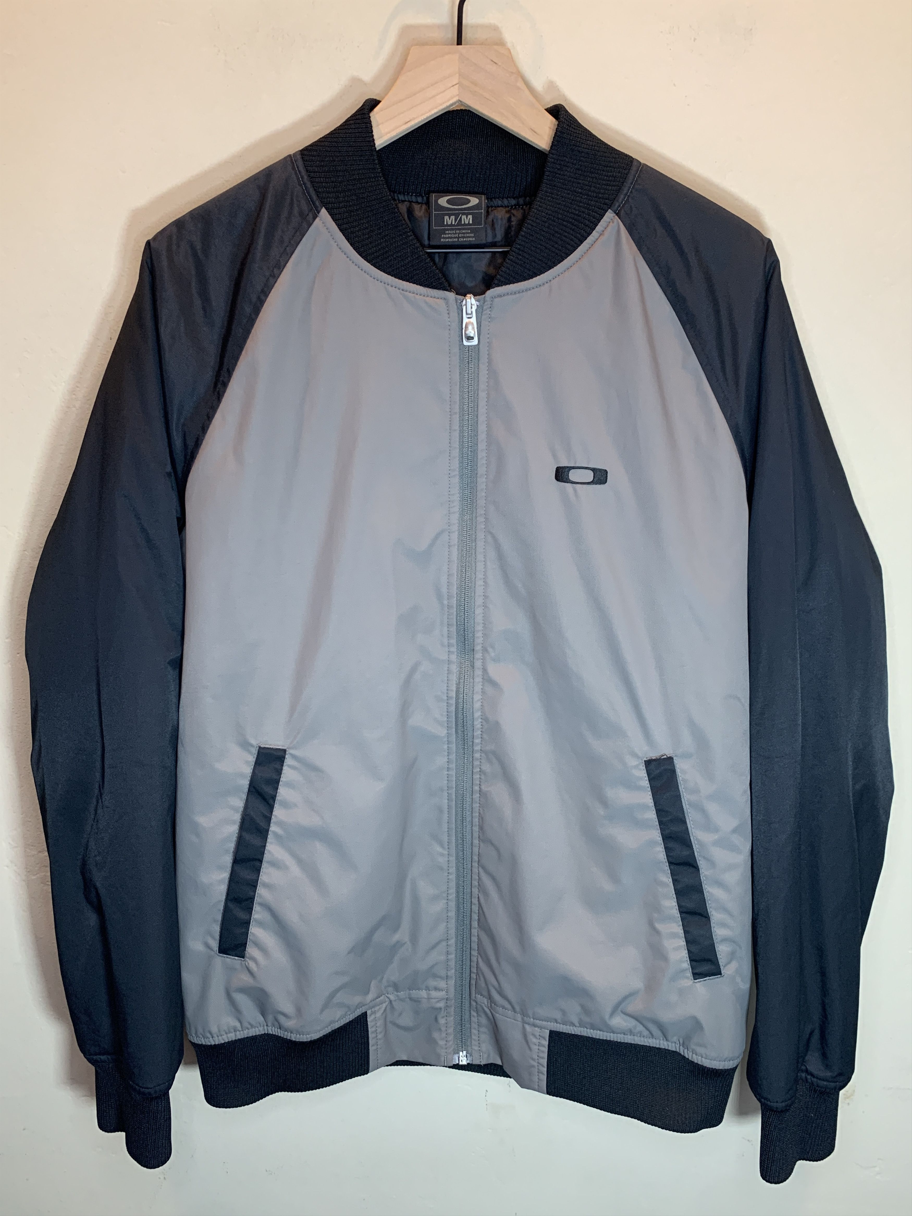 Oakley *RARE* Oakley Embroidered Two-Tone Jacket Coat - Medium Size US M / EU 48-50 / 2 - 1 Thumbnail