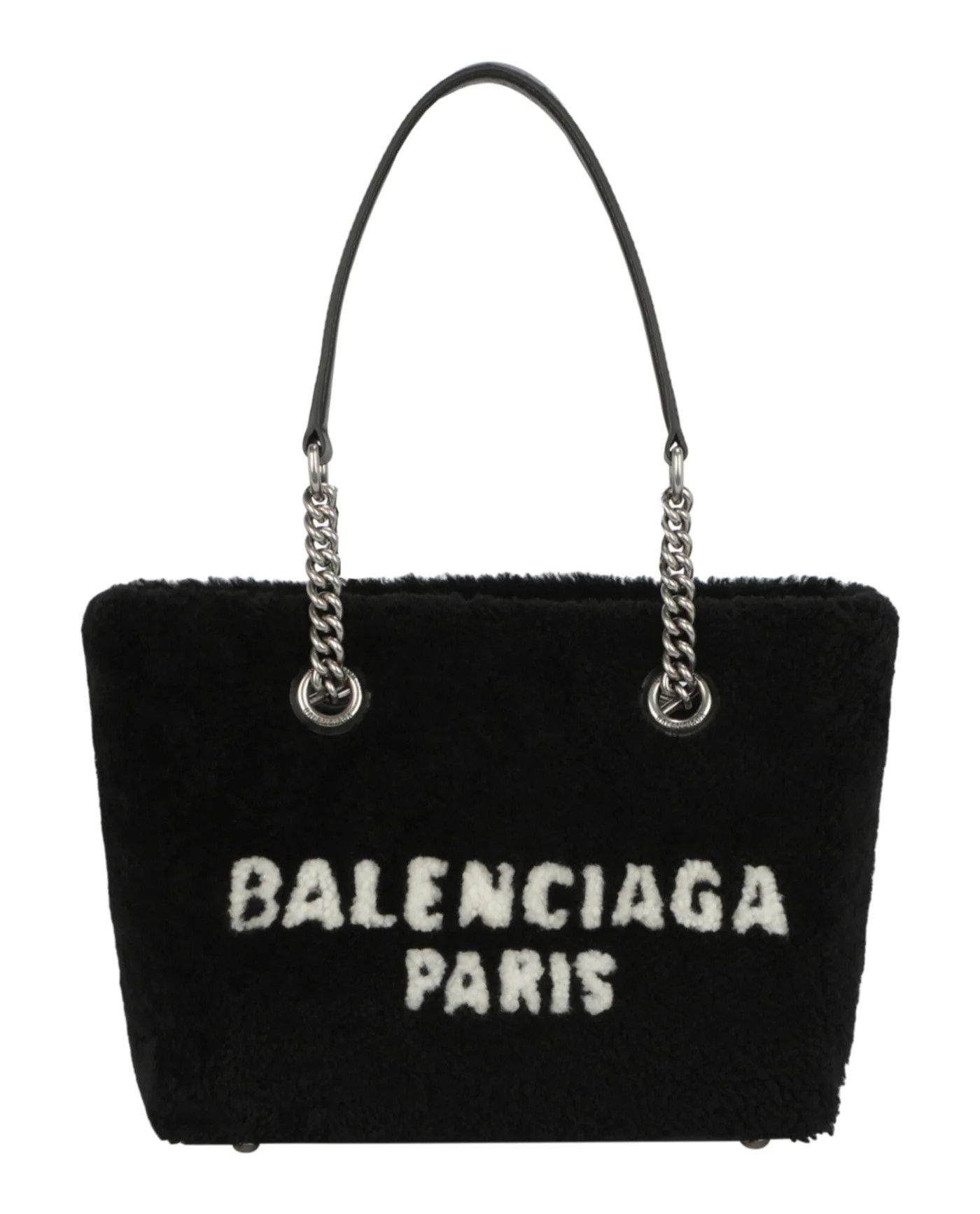 Balenciaga o1tr1nto0226 Size: OS / Duty Free Small Tote Bag in Black Size ONE SIZE - 1 Thumbnail