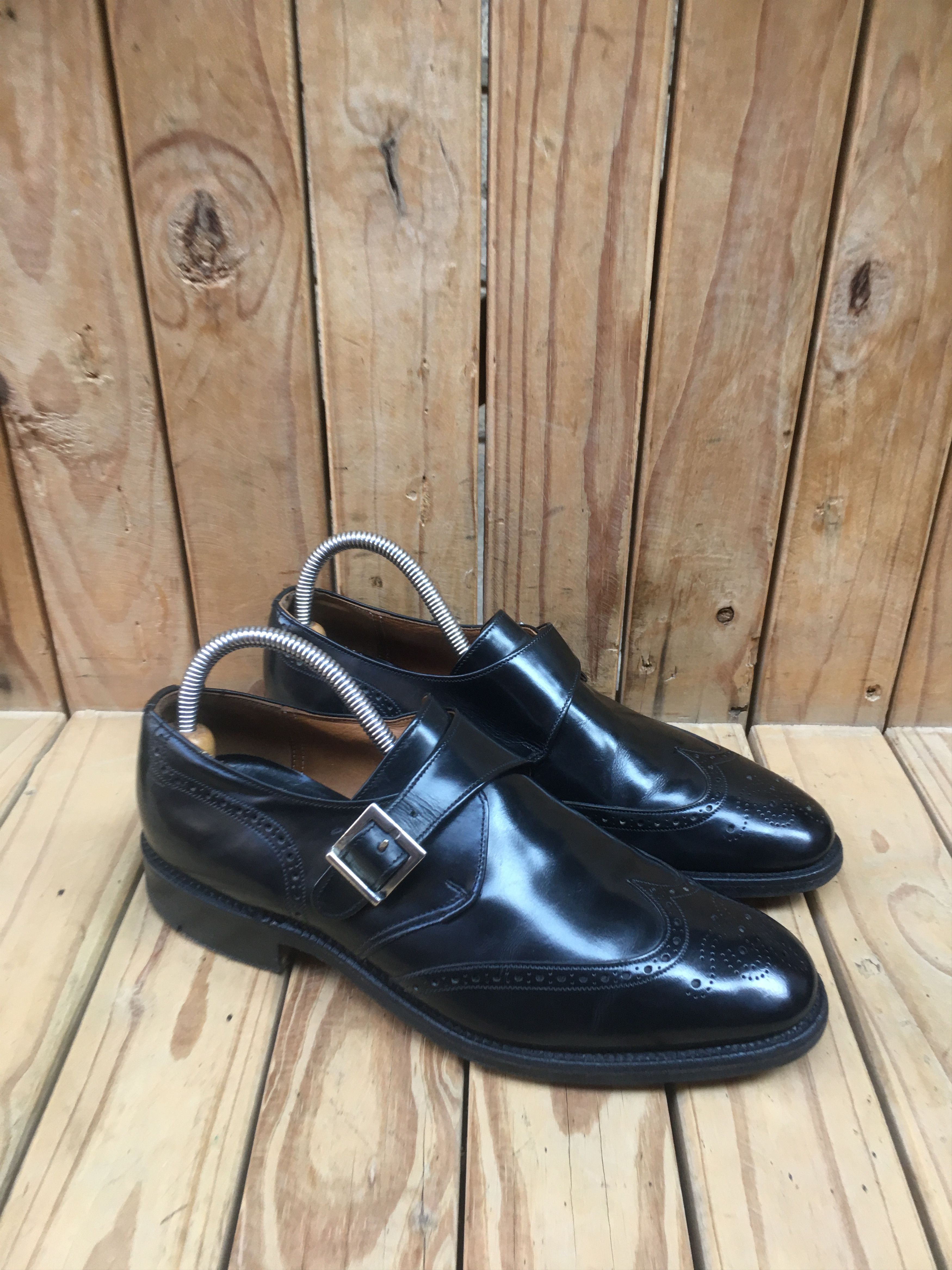 Church's Church’s 'Piccadilly' black Strap Shoes Size UK 7.5 F Size US 8.5 / EU 41-42 - 5 Thumbnail