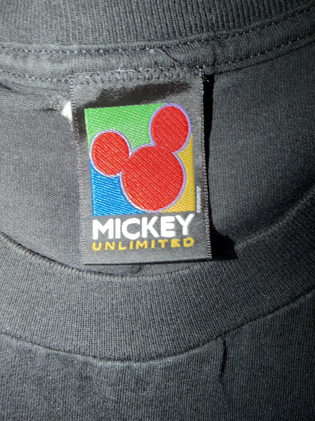 Mickey Unlimited RARE VINTAGE Mickey Unlimited 90's Florida Embroidered Tee Size US XL / EU 56 / 4 - 4 Thumbnail