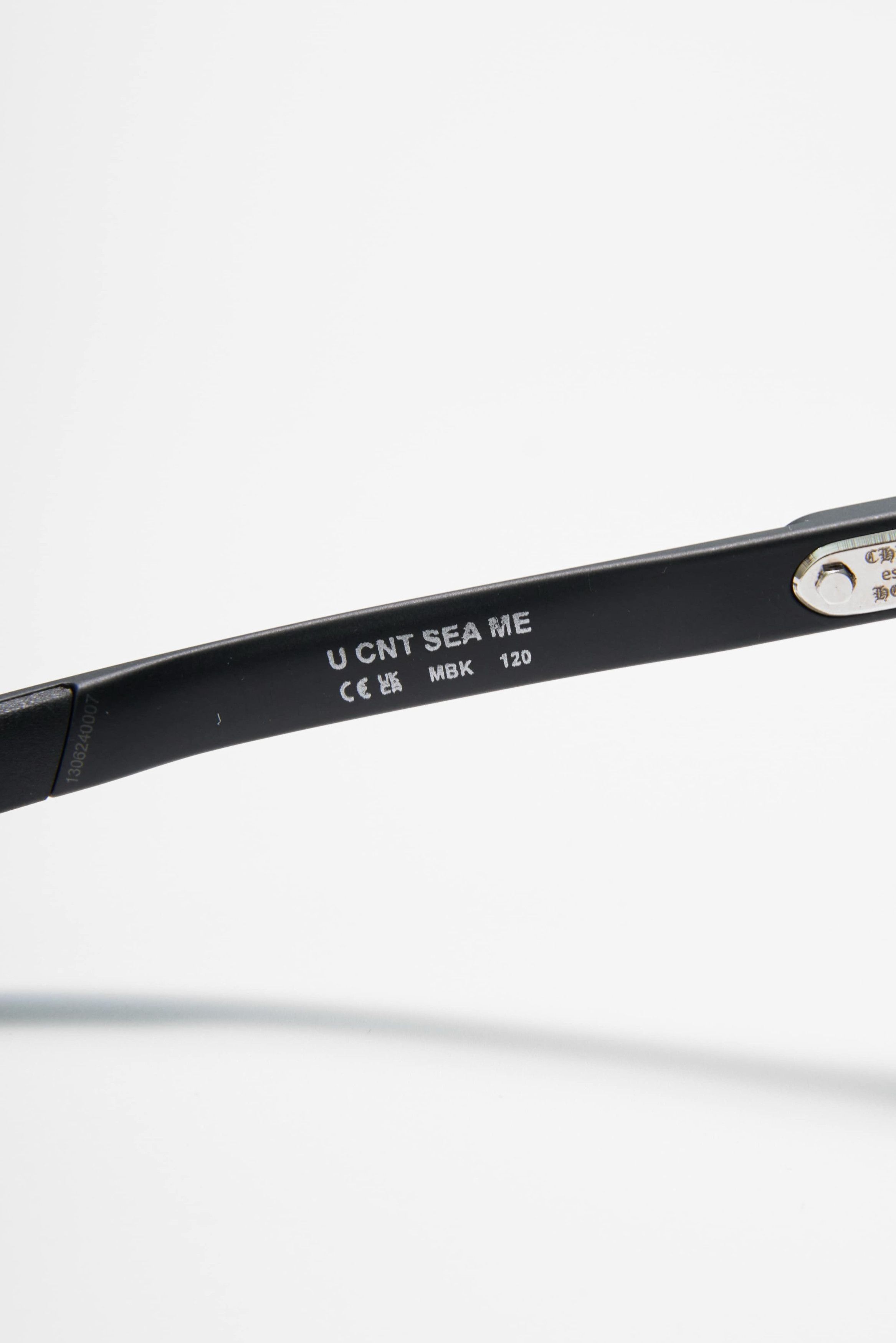 Chrome Hearts CHROME HEARTS U CNT SEA ME SUNGLASSES Size ONE SIZE - 10 Thumbnail