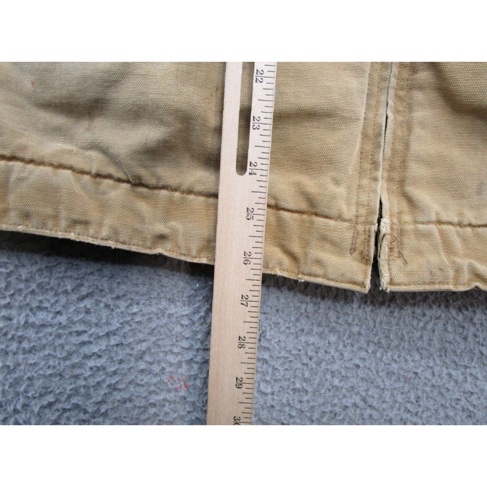 Carhartt VINTAGE Carhartt Jacket Main Selling Point: Blanket Lined 6BLJ Detroit Size 56 Brown USA Made Men Size US XL / EU 56 / 4 - 7 Thumbnail
