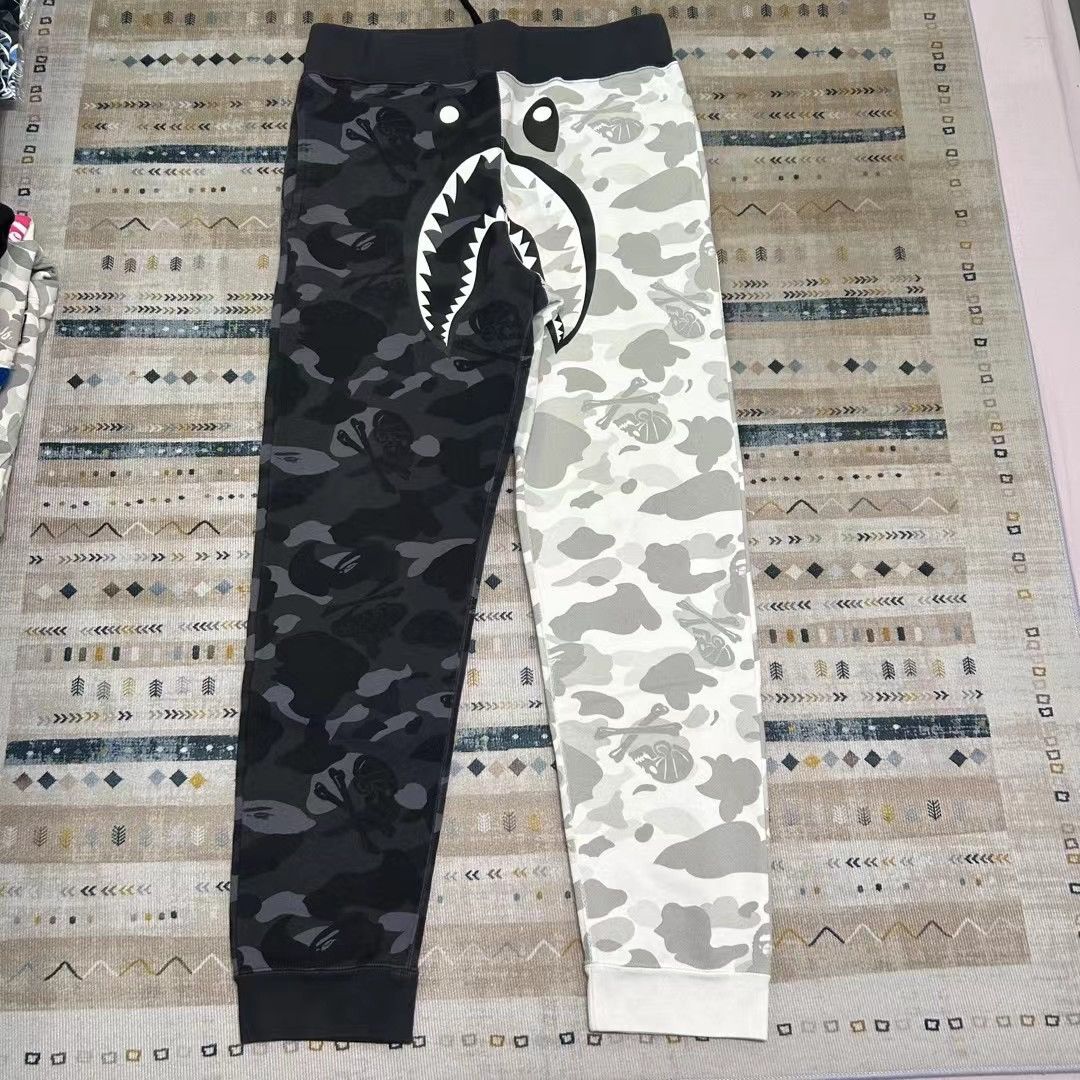 Bape × Neighborhood BAPE NBHD SHARK PANT Size US 32 / EU 48 - 1 Thumbnail