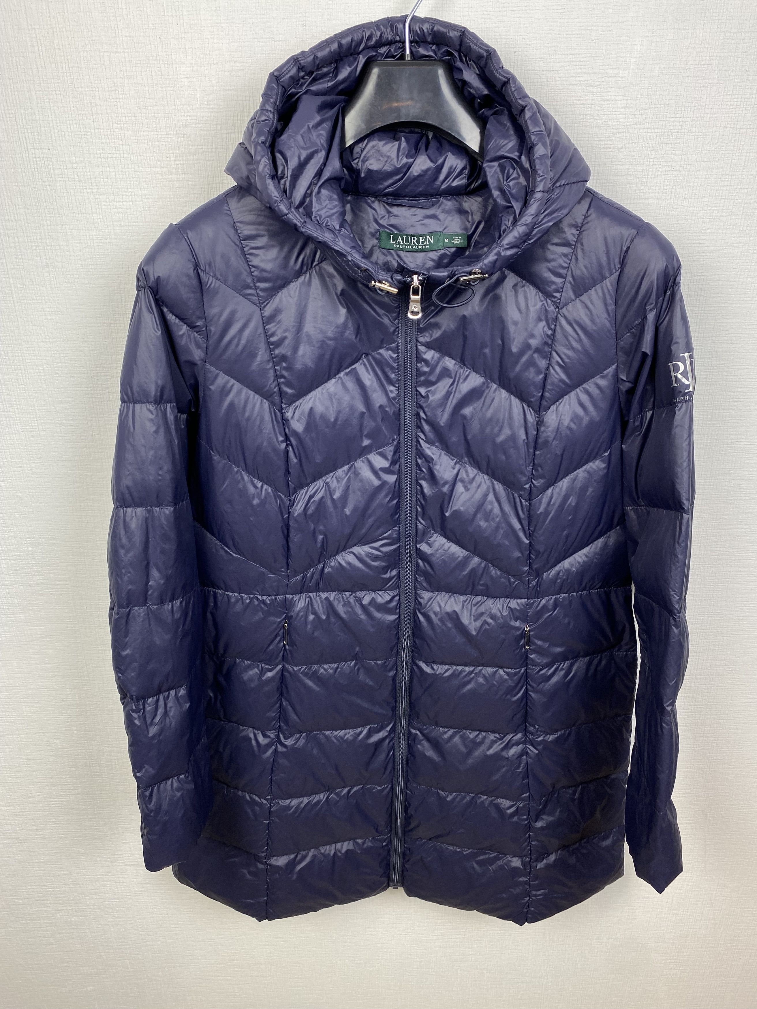Ralph Lauren Ralph Lauren Womens Down Long Jacket size M Size M / US 6-8 / IT 42-44 - 1 Thumbnail