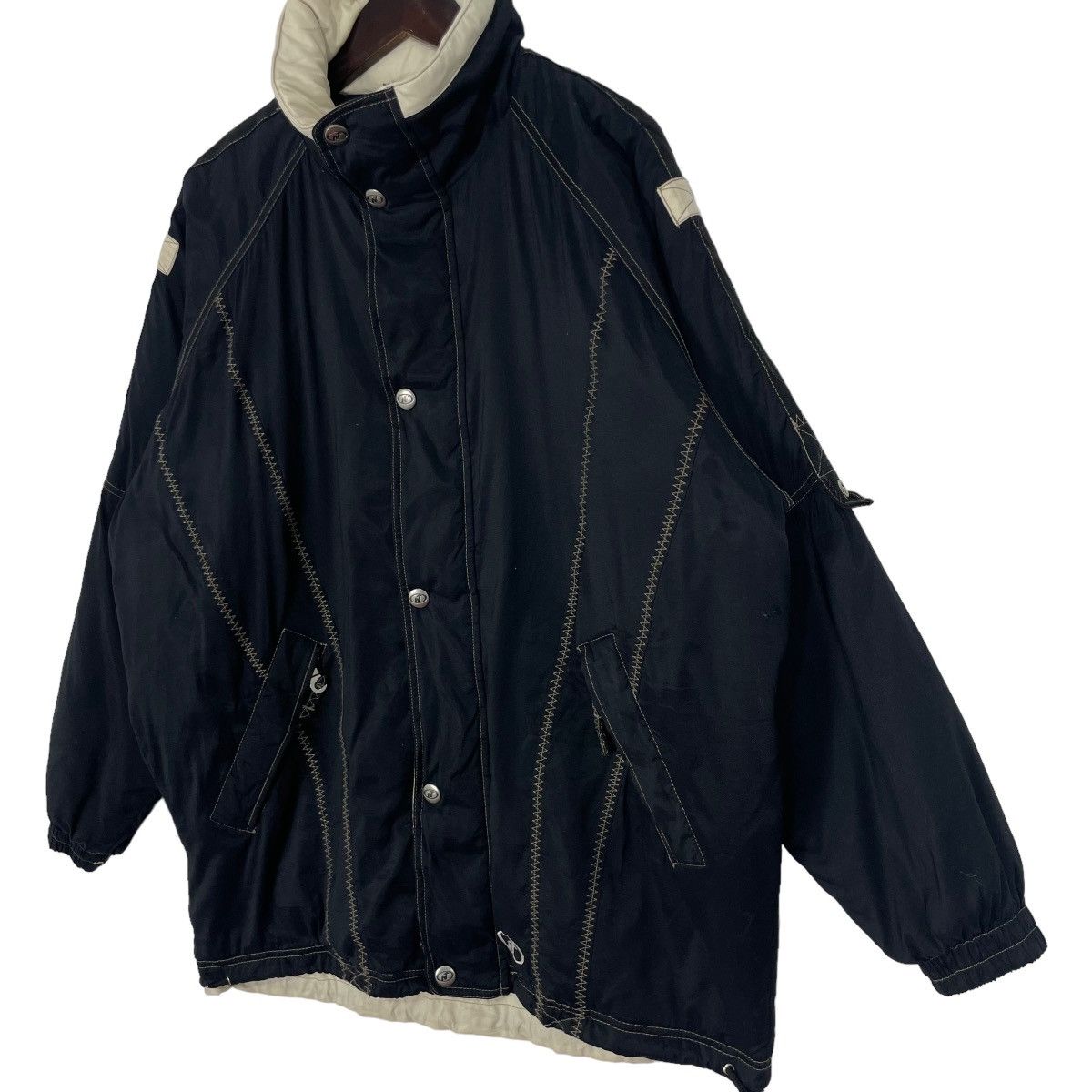 Vintage Vintage Nordica Skiwear Ski Jacket Winter Season Streetwear Size US L / EU 52-54 / 3 - 4 Thumbnail