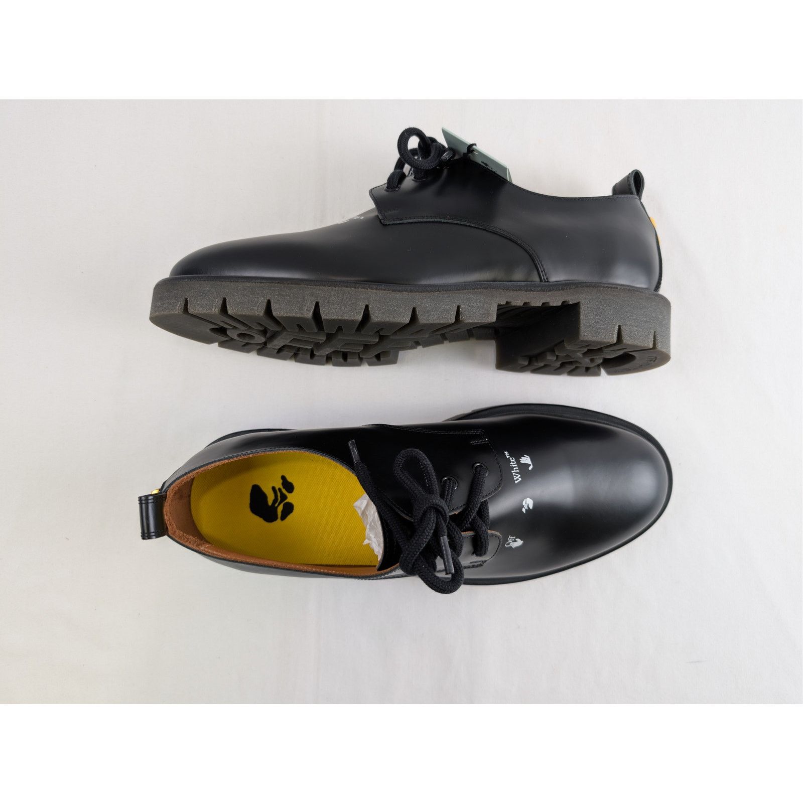 Off-White o1rshd1 Derby Cross Boots in Black Size US 11 / EU 44 - 1 Thumbnail