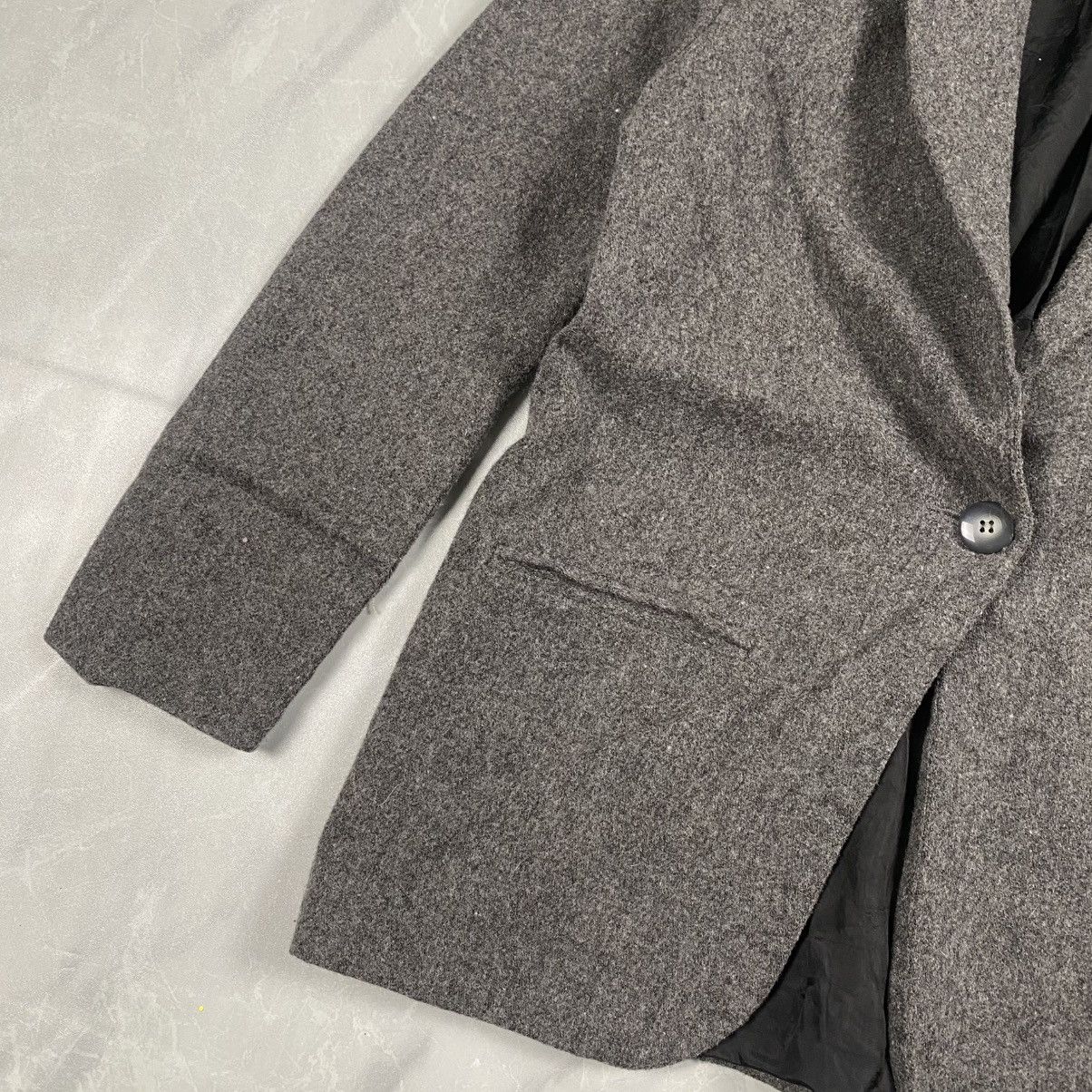 Other Vintage 90s Sag Harbor Wool Blend Blazer Size M / US 6-8 / IT 42-44 - 3 Thumbnail