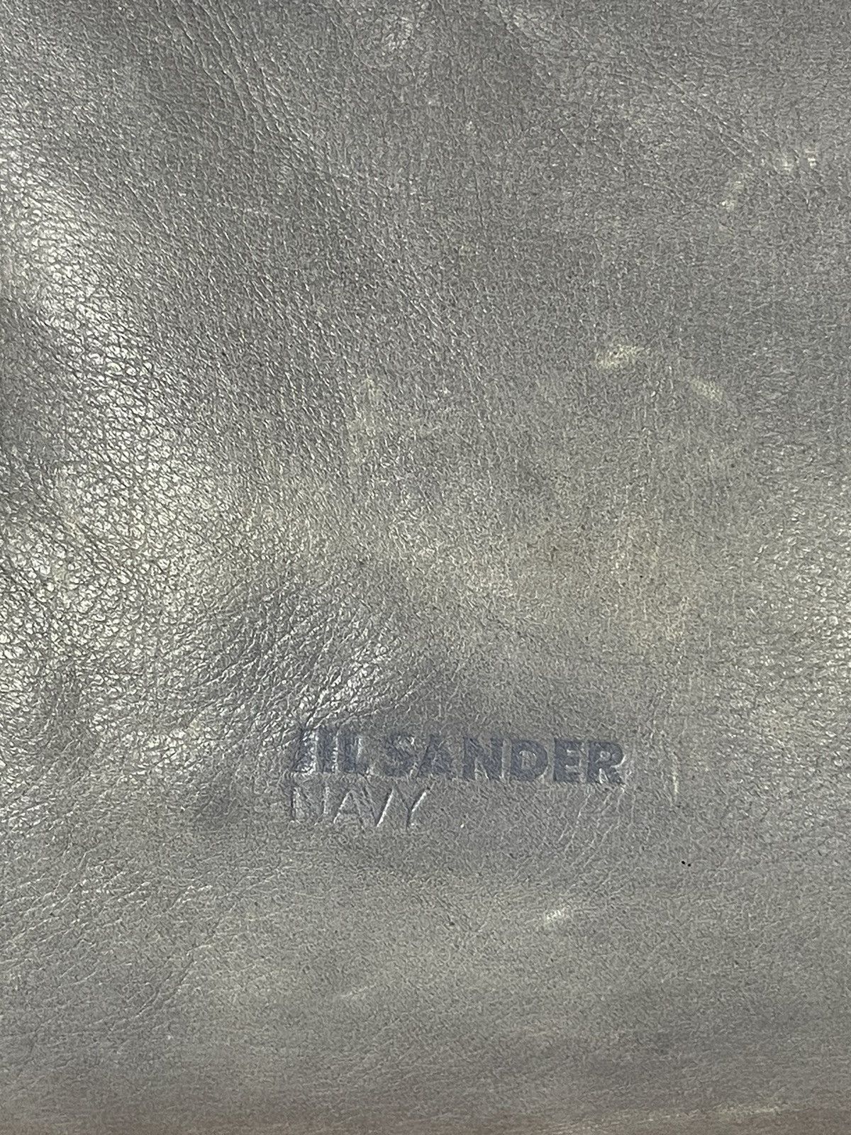 Jil Sander Jil Sander Navy 2 way leather bag Size ONE SIZE - 6 Thumbnail