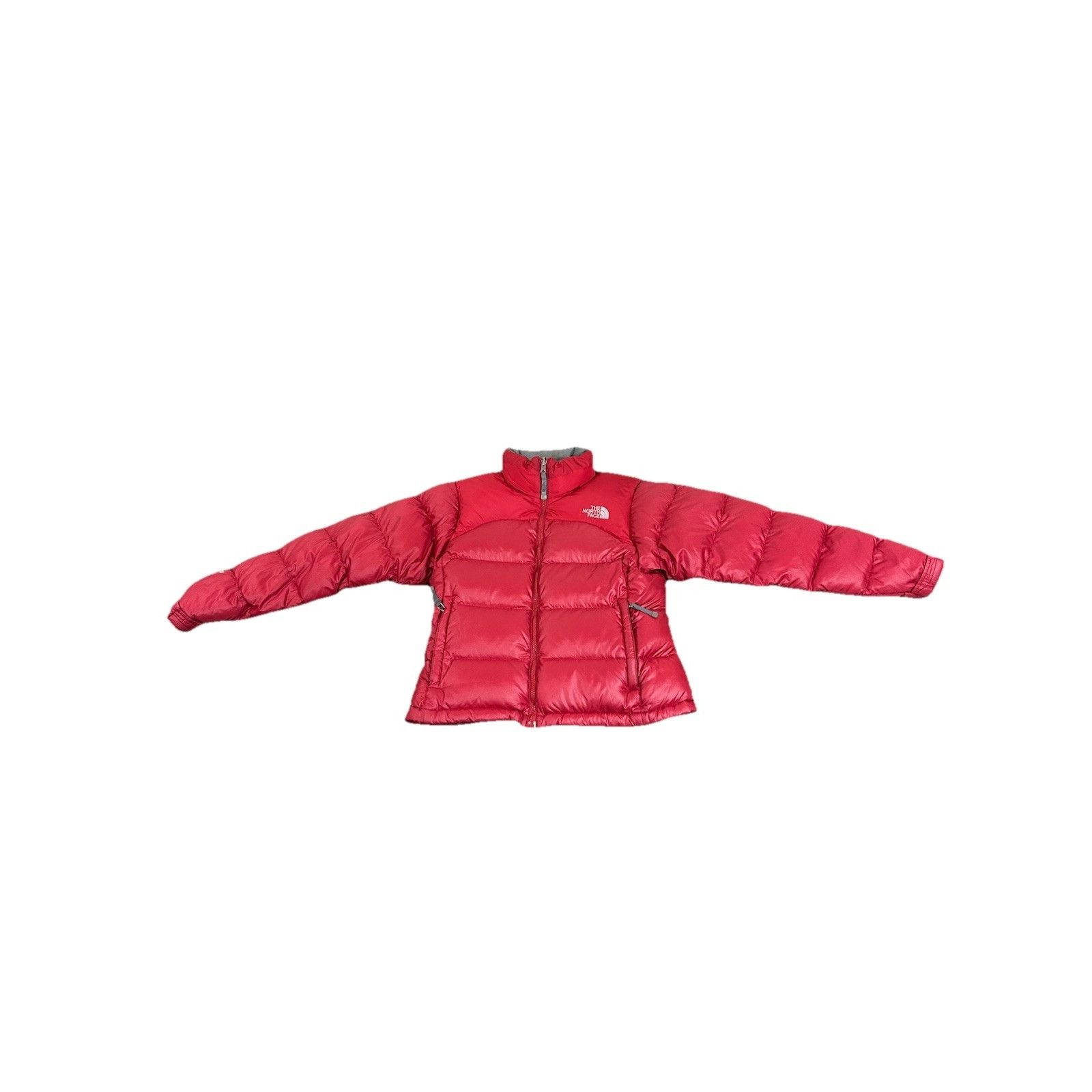 The North Face Vintage The North Face 700 Red Puffer Womens Jacket Goose Do Size S / US 4 / IT 40 - 1 Thumbnail