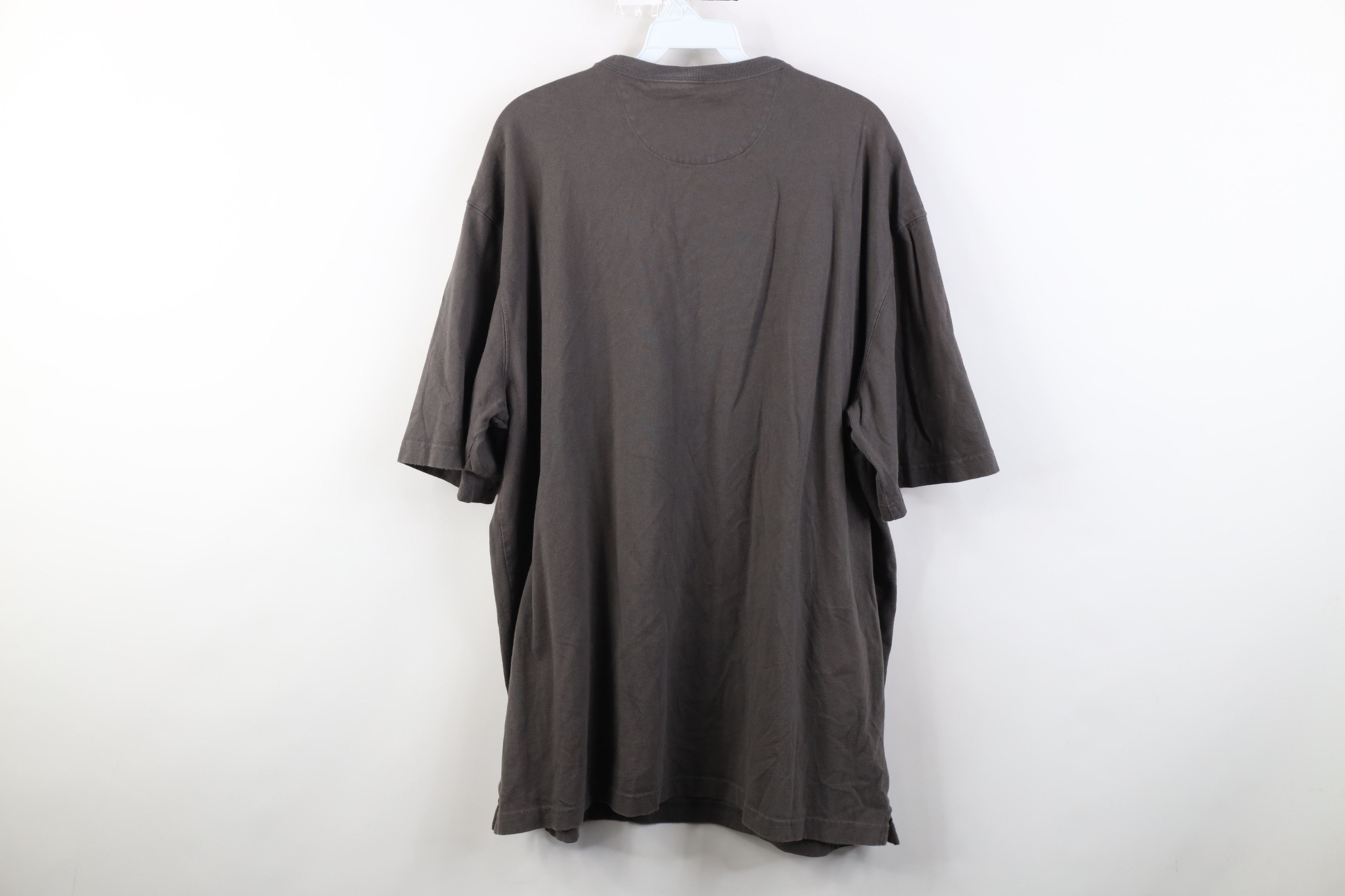 Duluth Trading Company Duluth Trading Co T Short Sleeve T-Shirt Gray Cotton Size US L / EU 52-54 / 3 - 10 Thumbnail