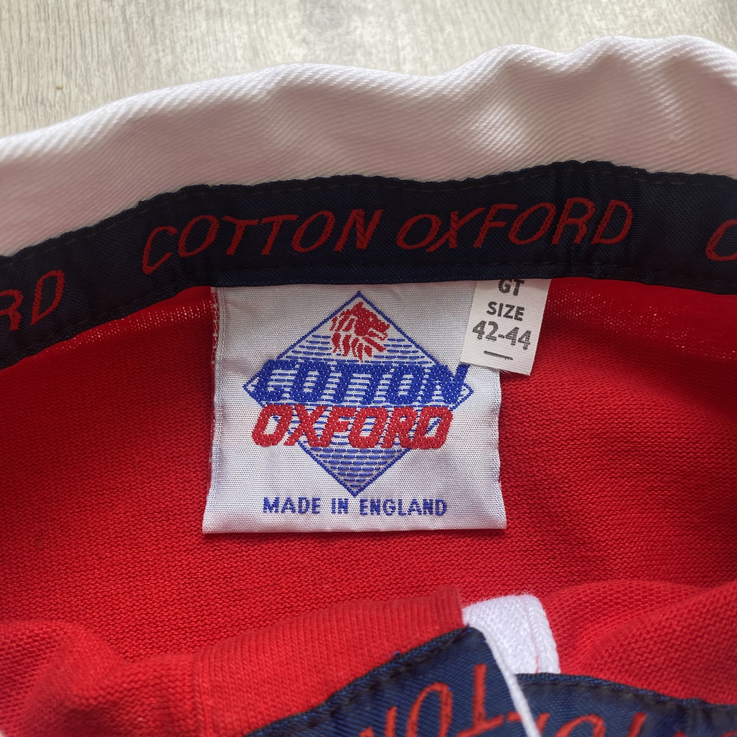 Cotton Traders 🏈USA Rugby Football Union Polo jersey - 1980s World cup Size US L / EU 52-54 / 3 - 6 Thumbnail