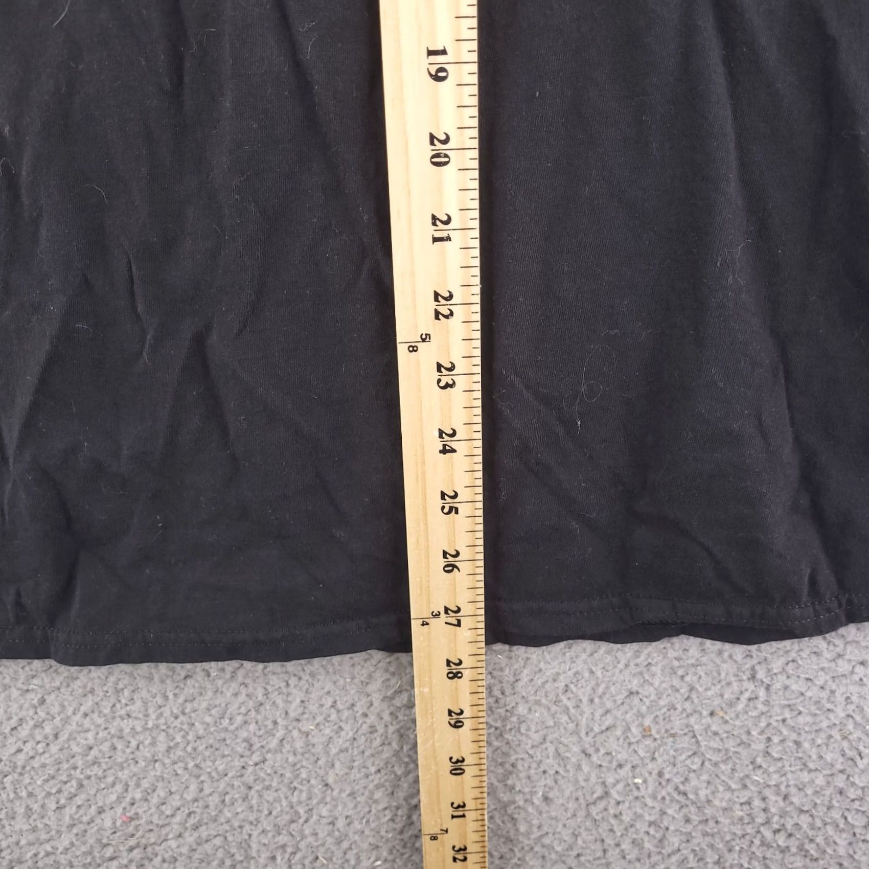 Vintage Sanrio Shirt Mens Large Black Slim Fit T-Shirt Crew Neck Hello Kitty My Hero Academia Vintage: No Size US L / EU 52-54 / 3 - 7 Thumbnail