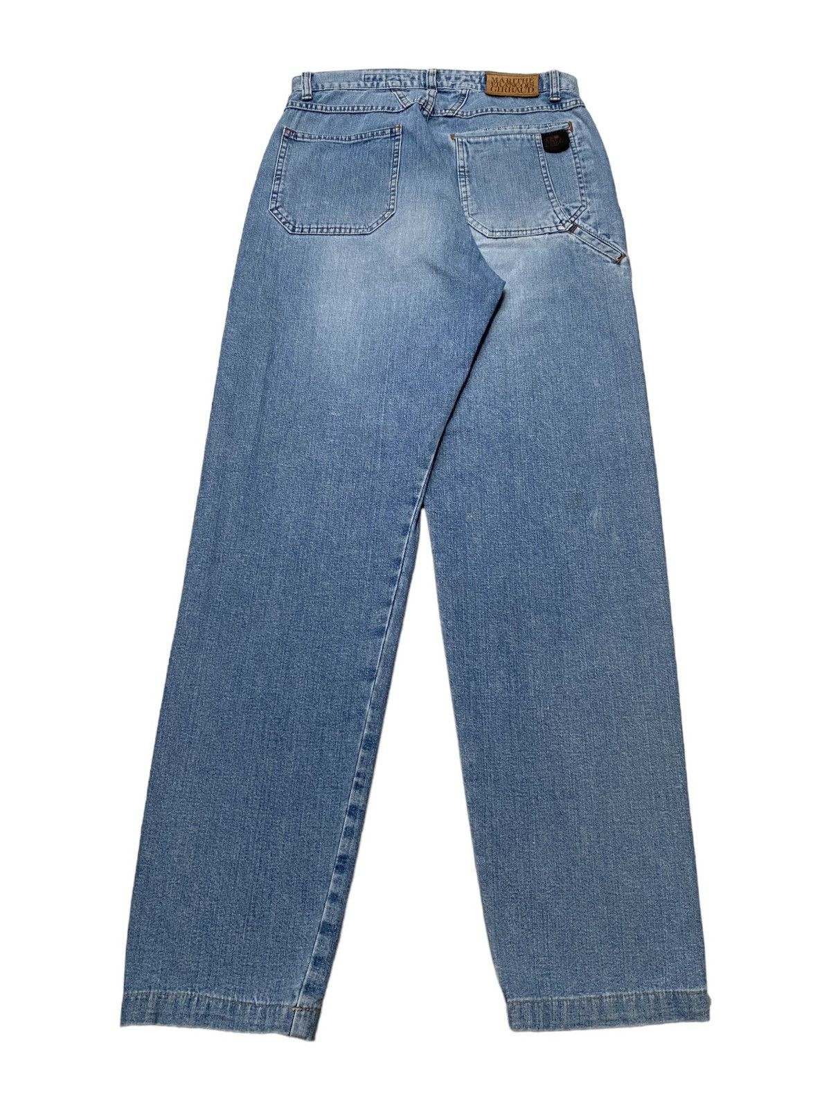 Designer × Marithe + Francois Girbaud × Vintage Vintage Brand Marith Francois Girbaud Jeans 1990s Size US 28 / EU 44 - 2 Thumbnail